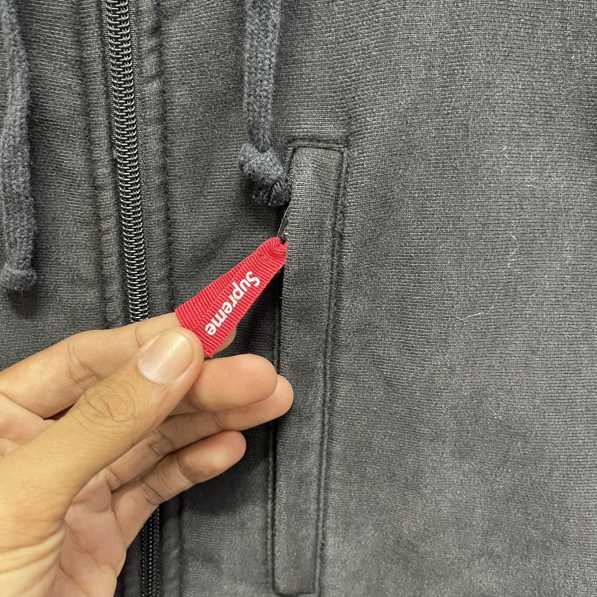 Supreme Supreme Black Technical Zip Hoodie – Made in Canada Size US XL / EU 56 / 4 - 6 Thumbnail