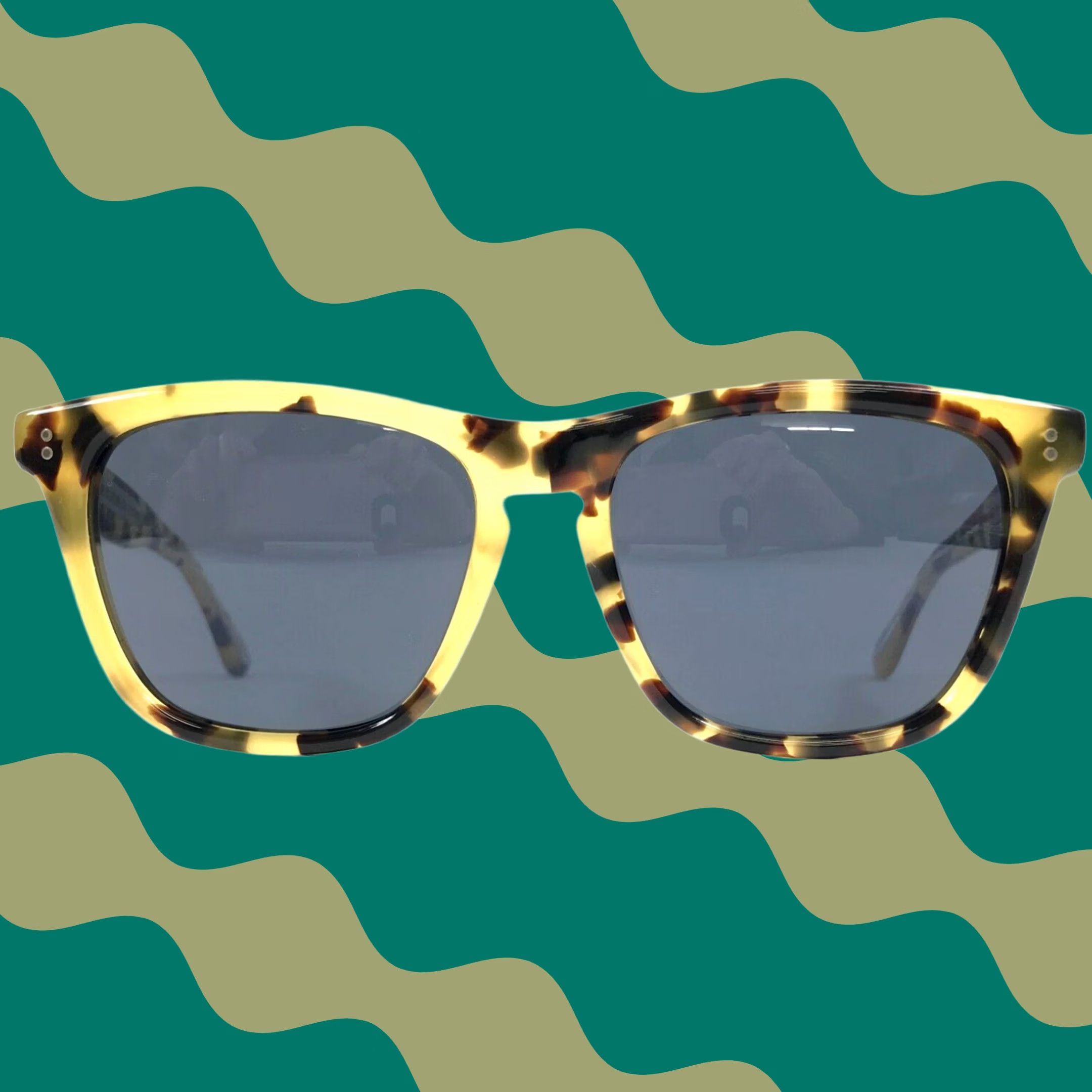 Oliver Peoples OLIVER PEOPLES Pakalas sunglasses Clear, rare | Grailed