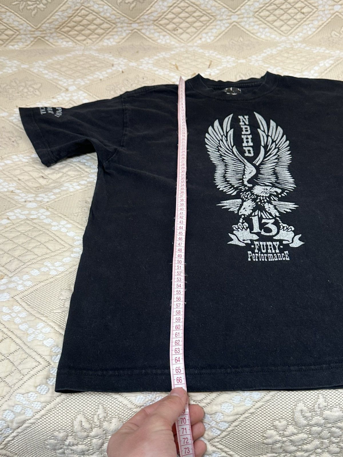 Neighborhood 🔥 Neighborhood Technical Apparel Fury Eagle Logo T Shirt Y2K Size US M / EU 48-50 / 2 - 10 Thumbnail