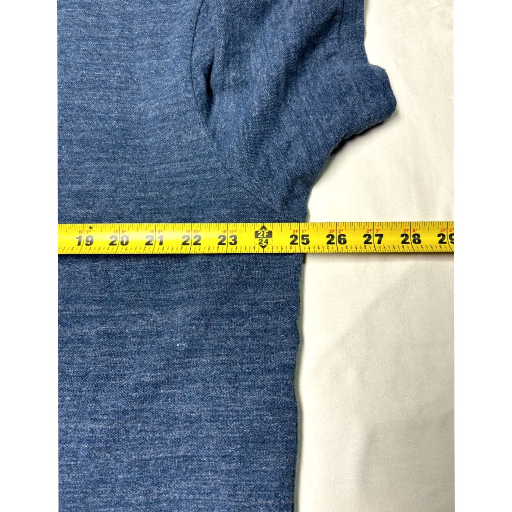 Polo Ralph Lauren Polo Ralph Lauren Classic Fit Blue Heathered Short Sleeve Polo Shirt XXL Mens Size US XXL / EU 58 / 5 - 7 Thumbnail
