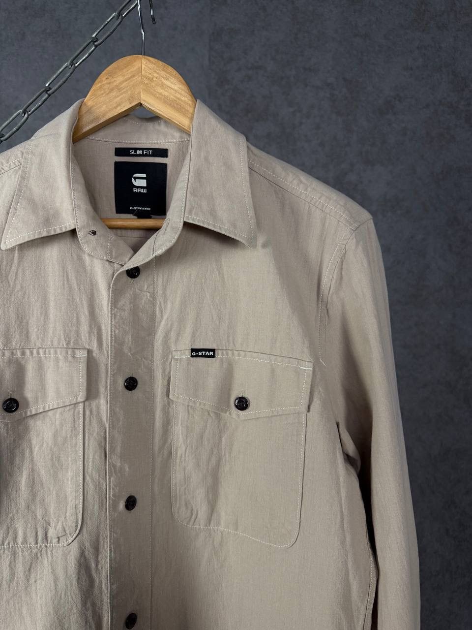G-Star G Star designer pocket shirt Size US M / EU 48-50 / 2 - 2 Thumbnail