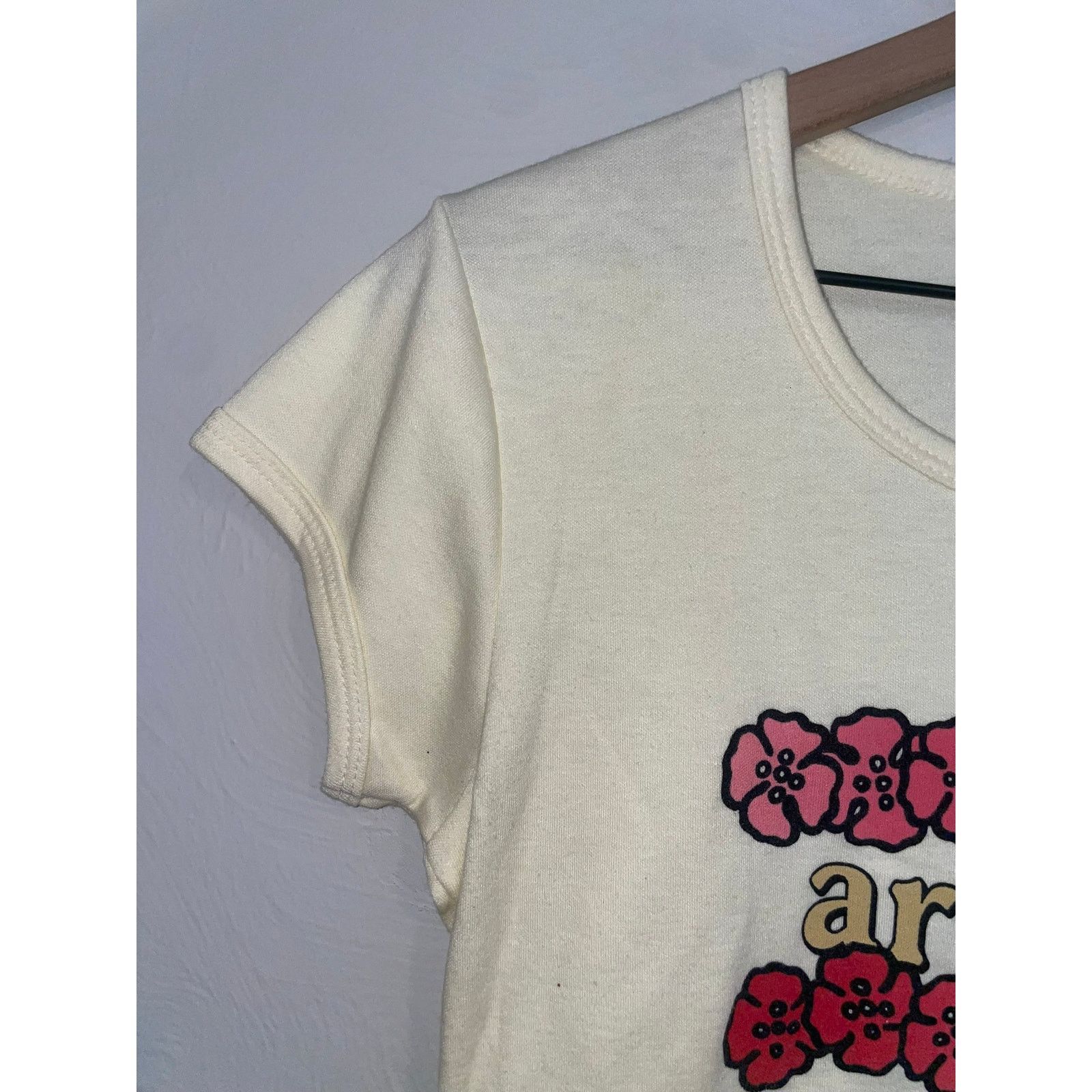 Vintage Viuntage Womens Arizona Shirt Flower State Top Tee 90s Large Size L / US 10 / IT 46 - 6 Thumbnail