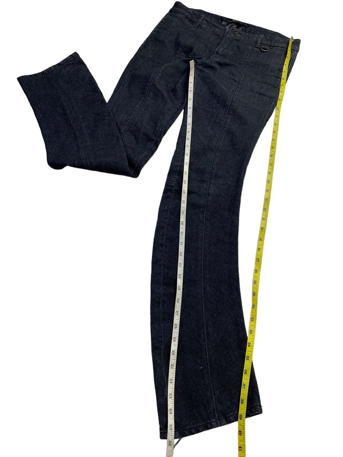 Dirain Dirain Judge of Mind Black Reverse J-Cut harajuku style Size US 32 / EU 48 - 13 Thumbnail
