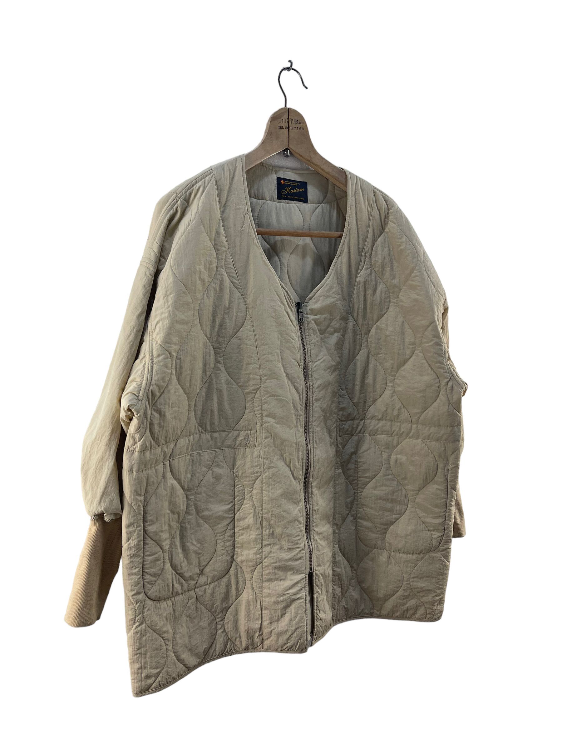 Japanese Brand Kastane Quilted Jacket Size US L / EU 52-54 / 3 - 5 Thumbnail
