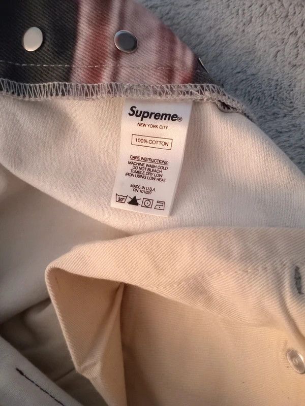 Supreme Supreme Scarface The World is Yours Jeans Size US 32 / EU 48 - 6 Thumbnail