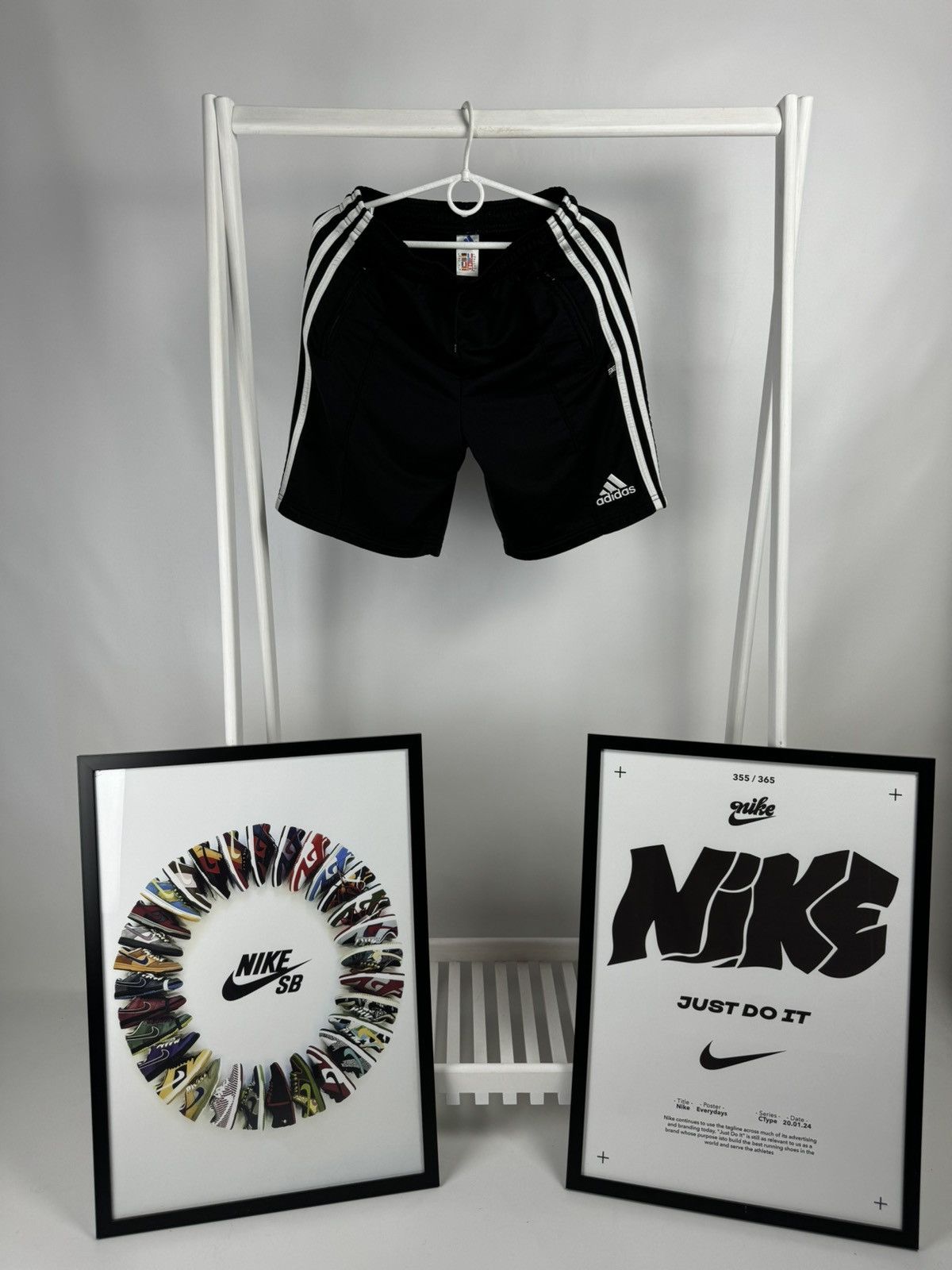 Adidas Vintage Adidas Shorts Size US 32 / EU 48 - 1 Thumbnail