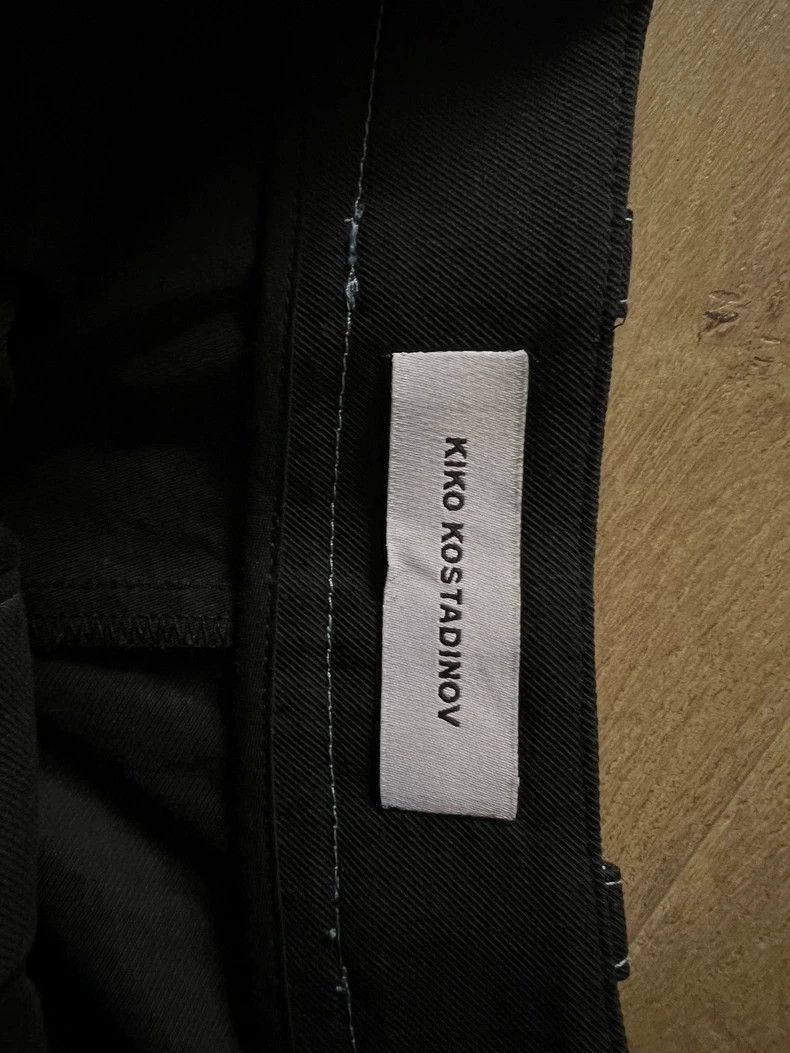 Kiko Kostadinov Kiko Kostadinov Size SKK.trouser 2506-Nextarrow Size US 28 / EU 44 - 6 Thumbnail