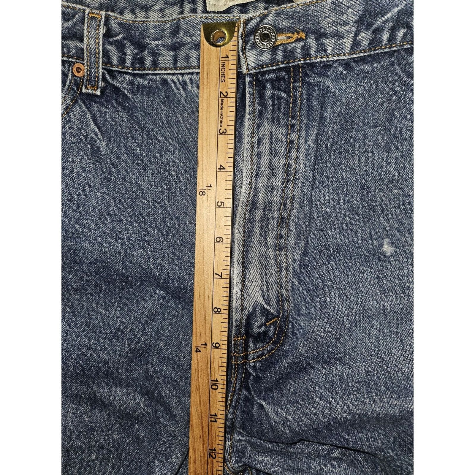 Levi's VINTAGE Levi's 517 Jeans Mens 42x30 Boot Cut Stone Blue Denim 100% Cotton Size US 42 / EU 58 - 5 Thumbnail
