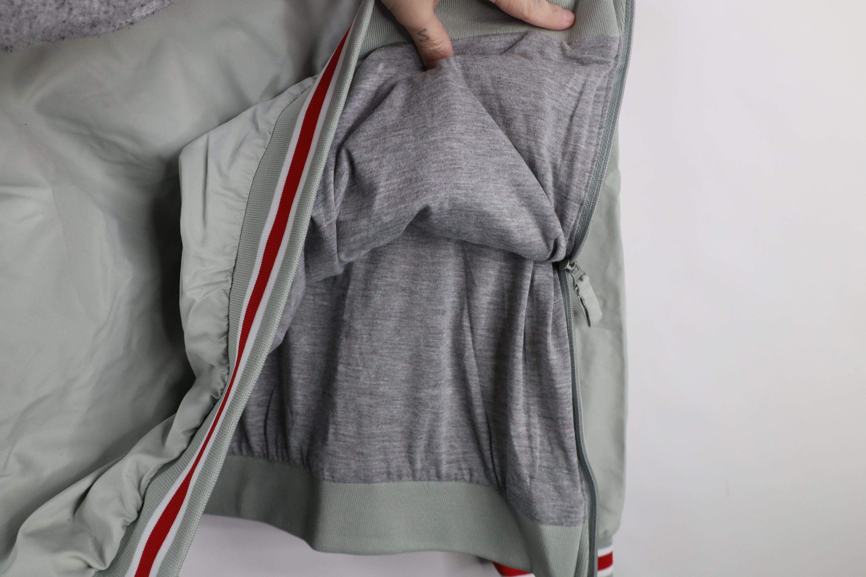 Vintage Vintage 90s Ohio State University Windbreaker Jacket Size US XL / EU 56 / 4 - 11 Thumbnail