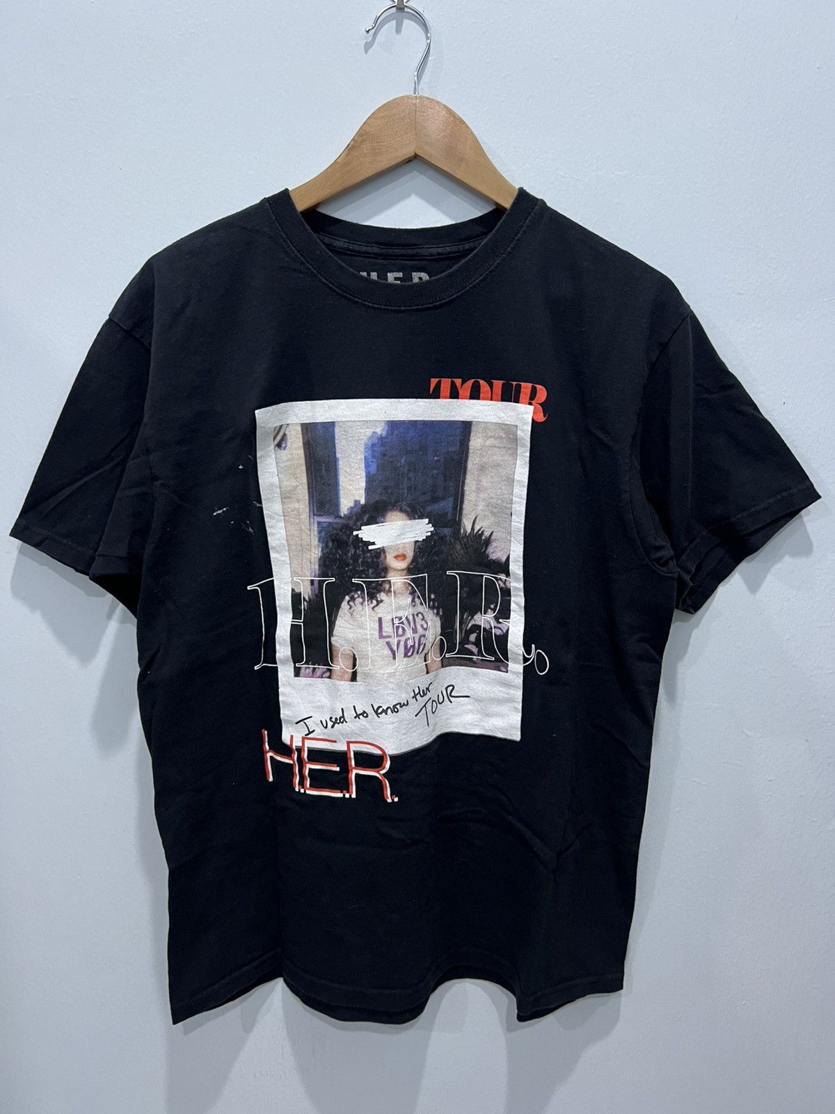 Other H.E.R I Used To Know Her T-shirt Size US L / EU 52-54 / 3 - 1 Thumbnail