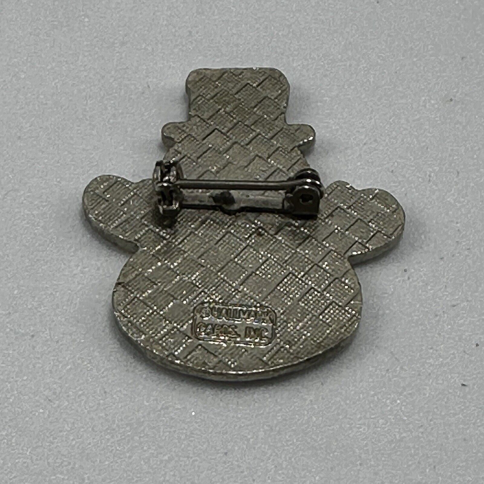Other Hallmark Christmas Frosty Snowman Brooch Lapels Hat Cap VTG Size ONE SIZE - 8 Thumbnail