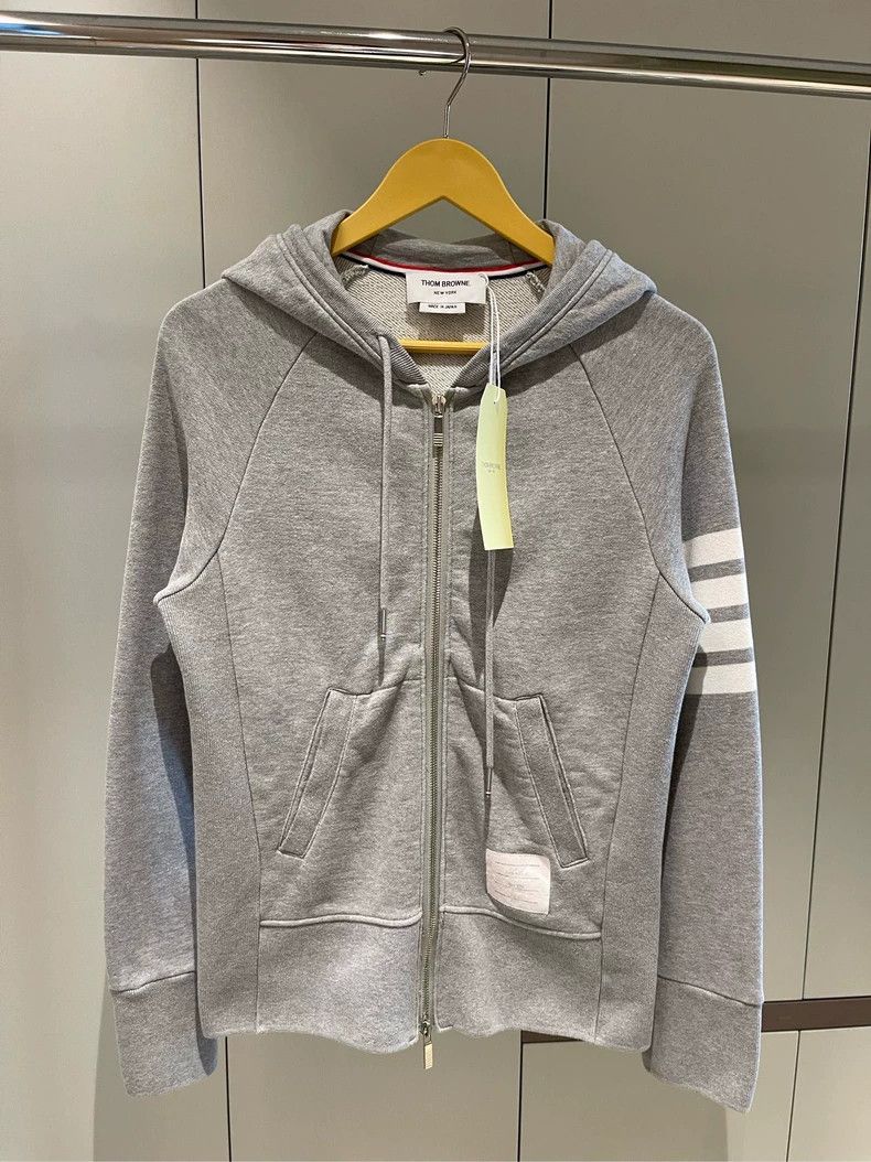 Thom Browne Thom Browne size1 A trench coat with a hood Size US S / EU 44-46 / 1 - 1 Thumbnail