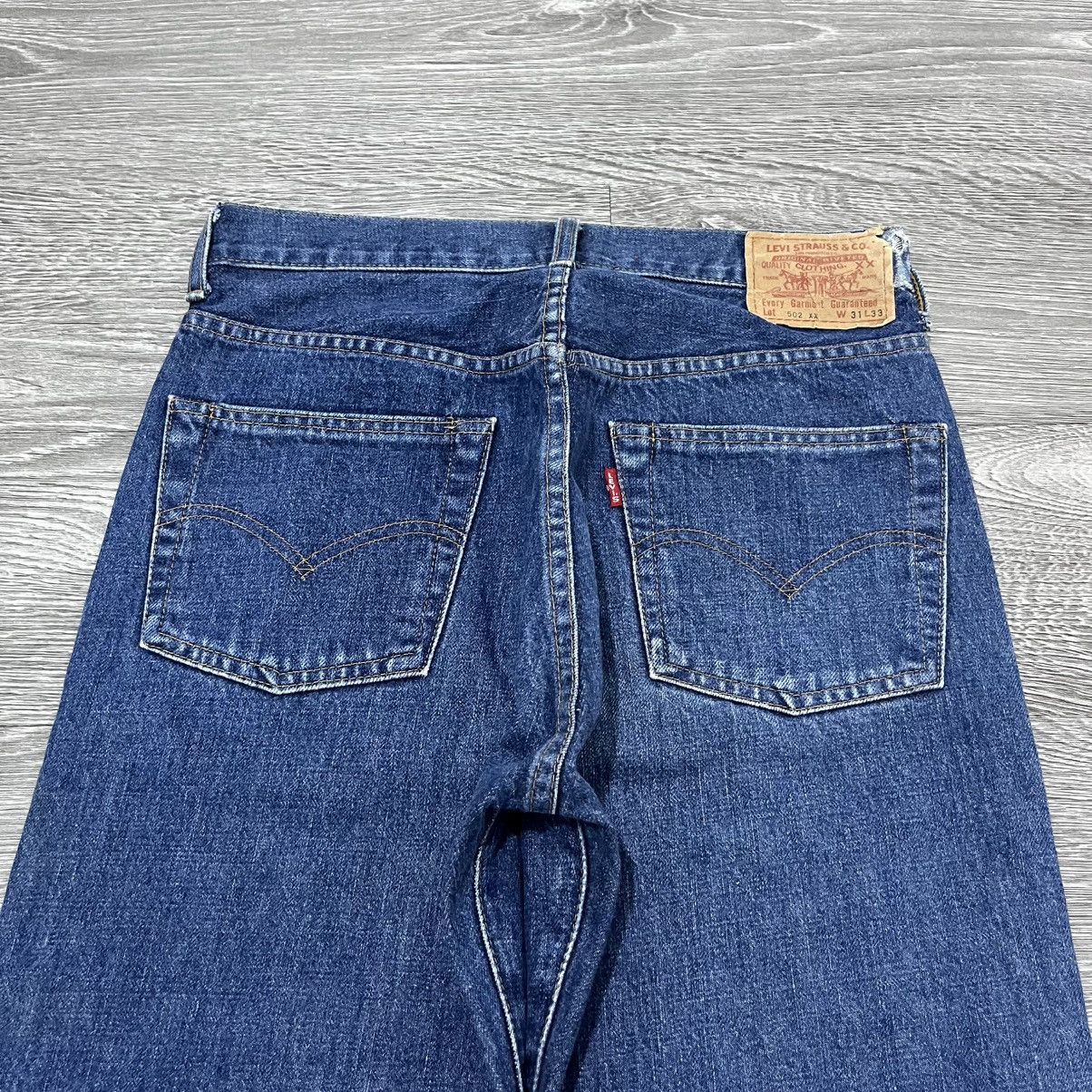 Levi's VINTAGE LEVI's 502xx Big E Selvedge Jeans Size US 28 / EU 44 - 2 Thumbnail