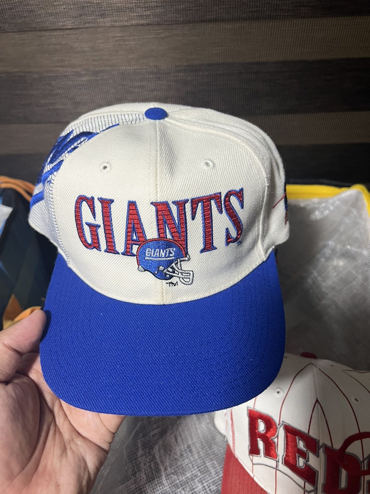 Sports Specialties × Vintage Vintage shadow NY Giants sport specialties Size ONE SIZE - 1 Thumbnail