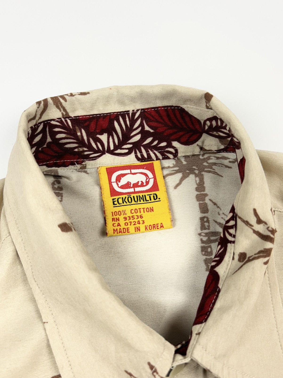 Ecko Unltd. × JNCO × Karl Kani Baggy Ecko UNLTD vintage shirt Size US L / EU 52-54 / 3 - 6 Thumbnail
