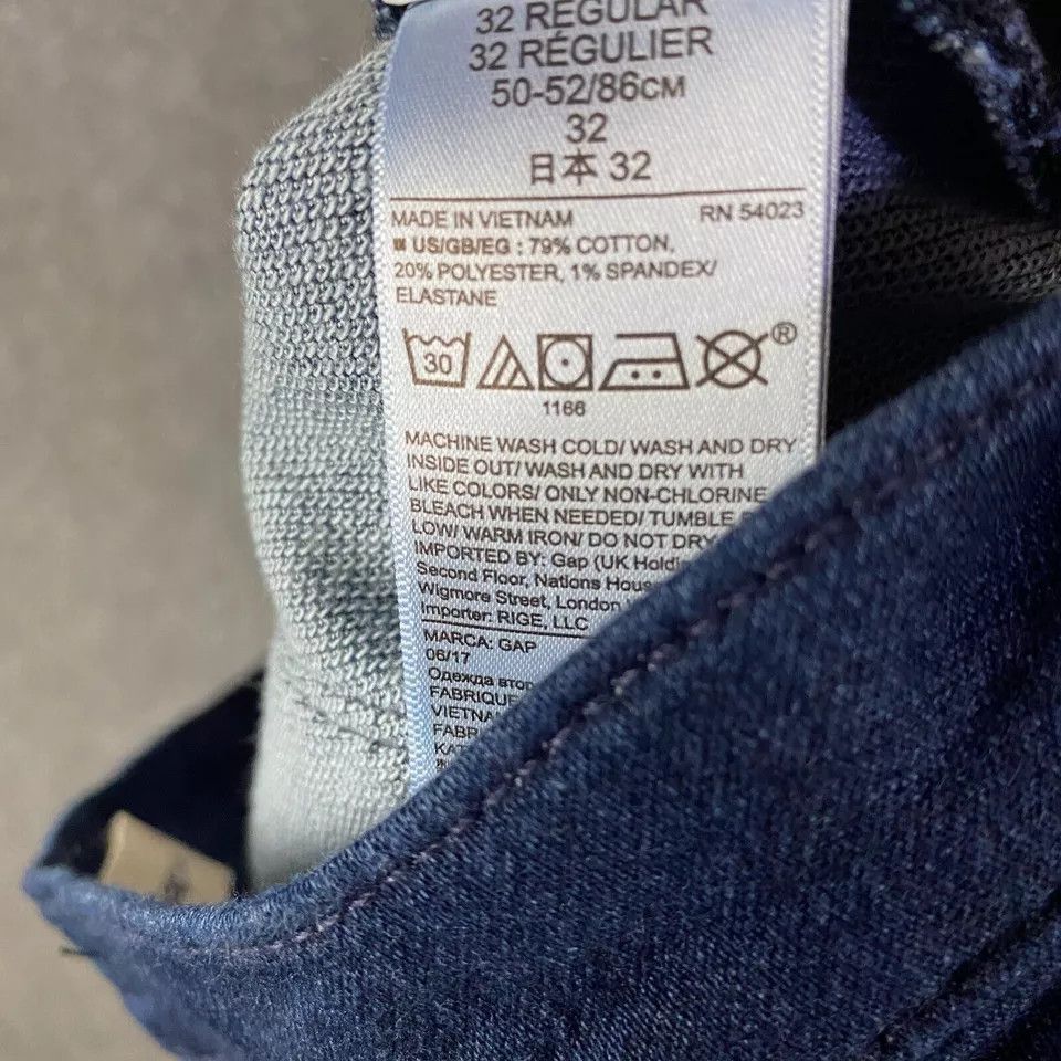 Gap Gap 1969 Jeans Women's Size 32 Regular Jegging Cotton Size 32" / US 10 / IT 46 - 9 Thumbnail