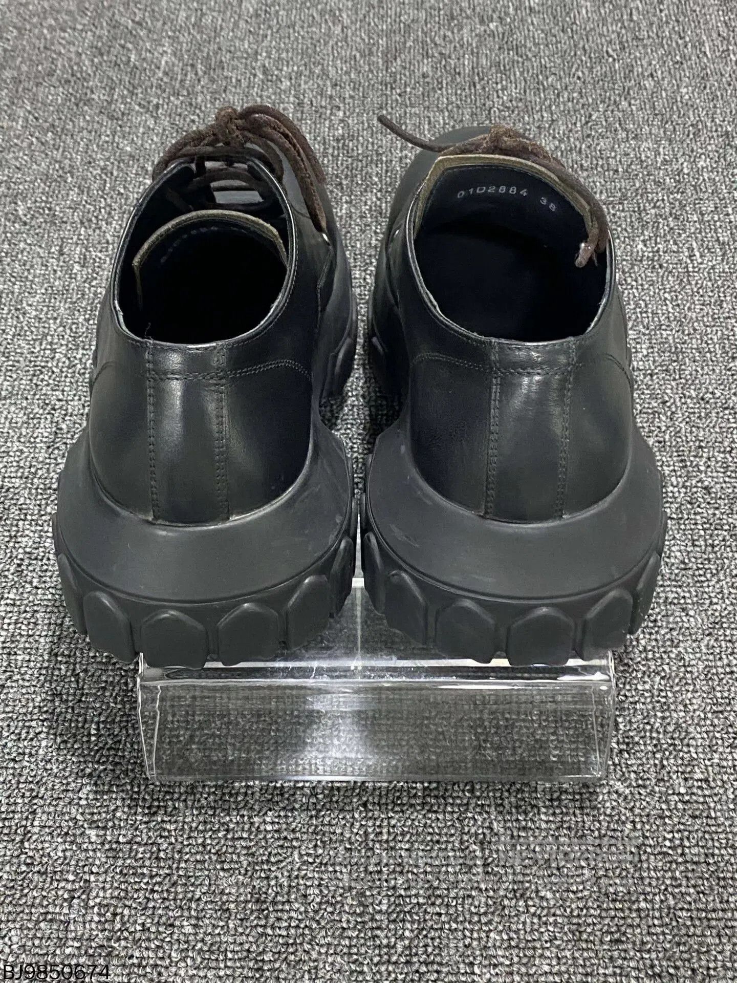 Other rick owens black derby leather shoes. Size US 7 / EU 40 - 3 Thumbnail
