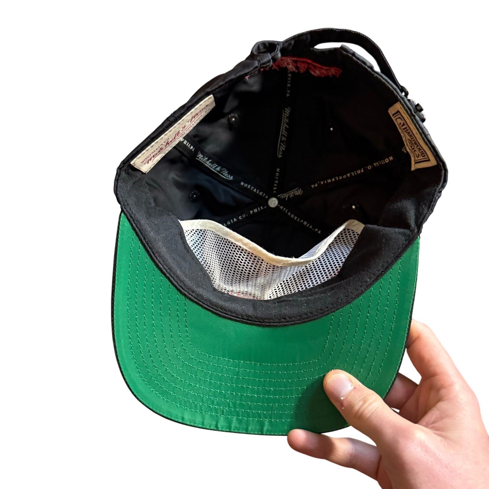 Mitchell & Ness Toronto Raptors Mitchell & Ness Adjustable Cap Size ONE SIZE - 5 Thumbnail