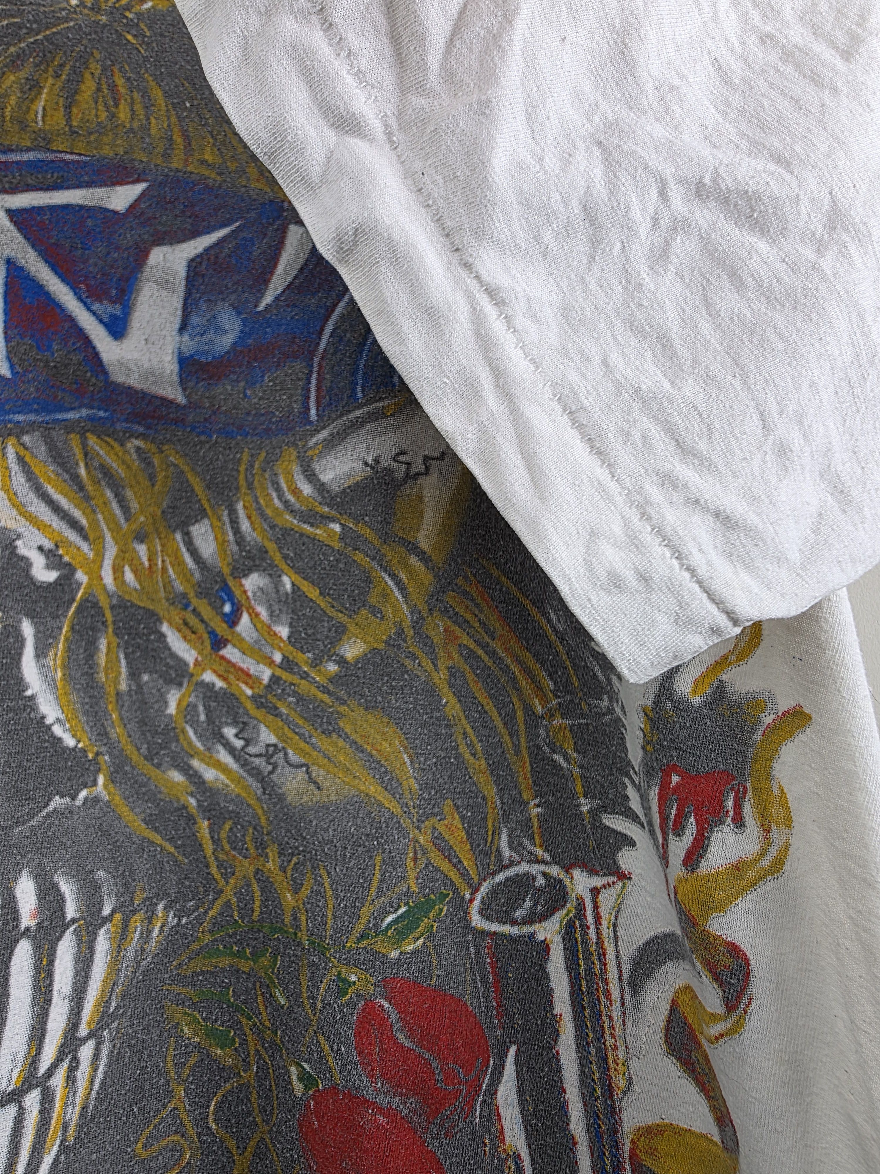 Band Tees × Guns N' Roses × Vintage 90s Guns N Roses Get in the ring L 22" 28.5" Size US L / EU 52-54 / 3 - 4 Thumbnail