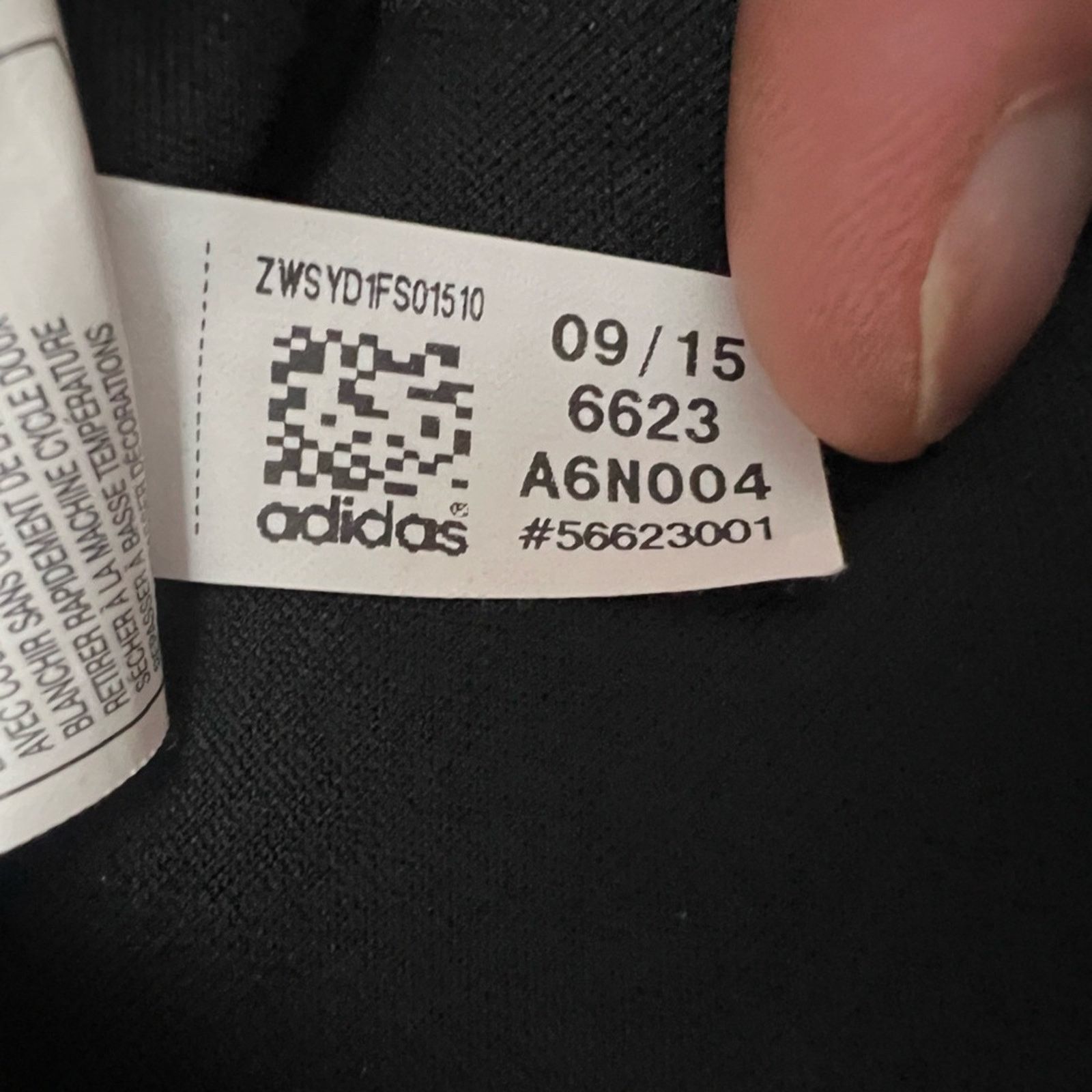 Adidas Atlanta Hawks Jacket Mens 2XL Black Adidas Member Size US XXL / EU 58 / 5 - 9 Thumbnail