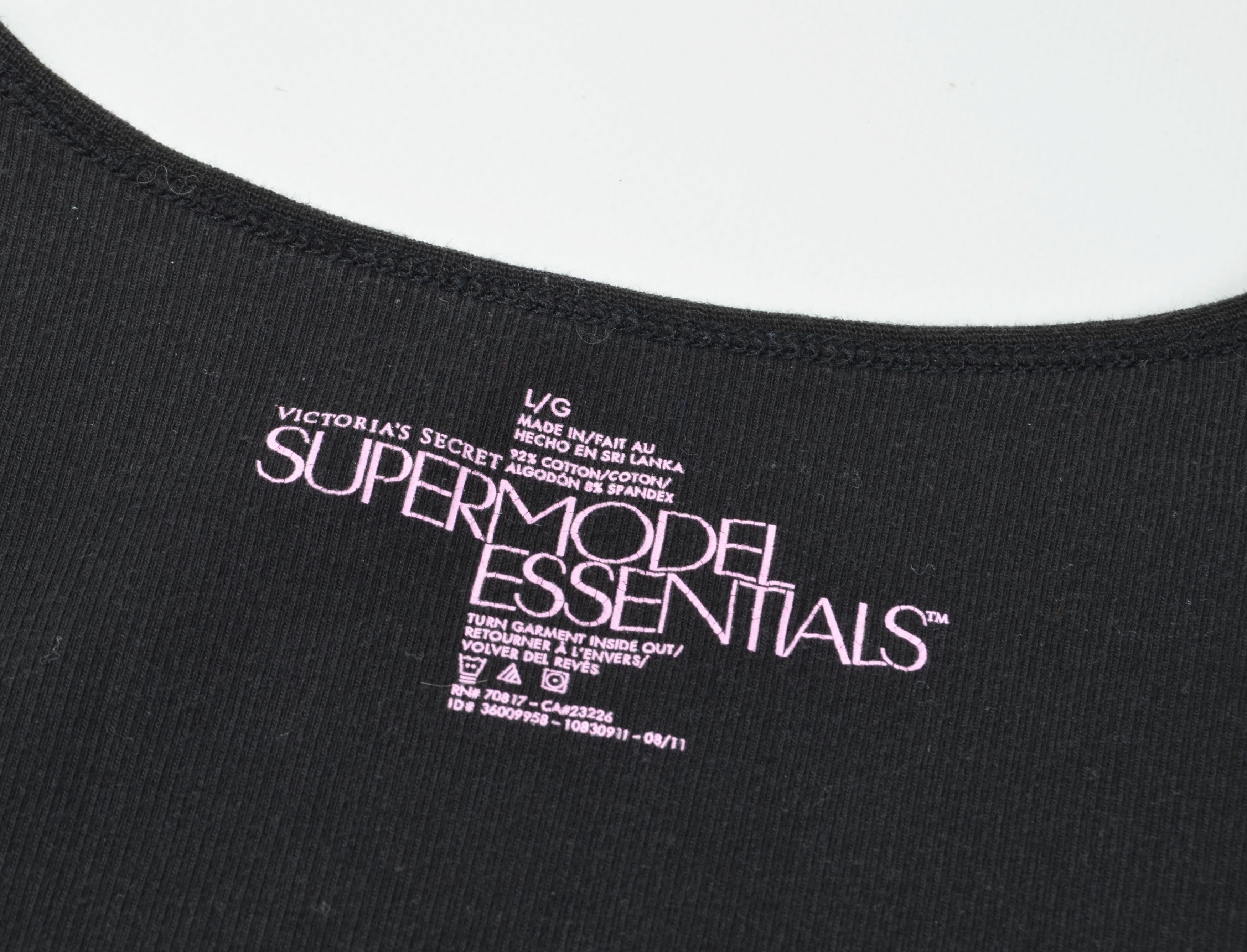 Victoria's Secret Victorias Secret Supermodel Essentials Y2K Glam Tank Top Size L / US 10 / IT 46 - 7 Thumbnail