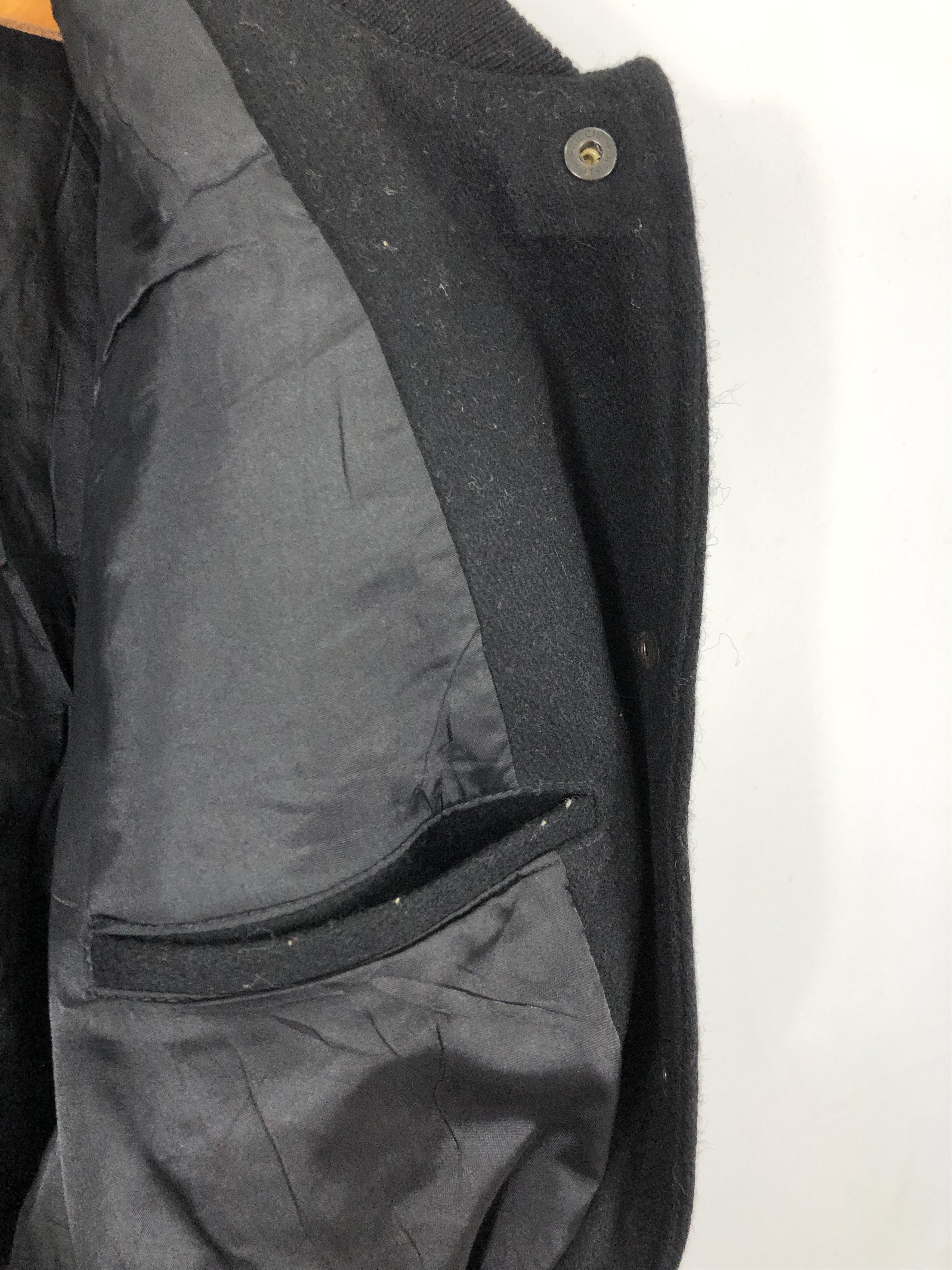 Japanese Brand Vintage 80s Paccino Embroidered Varsity Jacket Leather V0230 Size US L / EU 52-54 / 3 - 7 Thumbnail