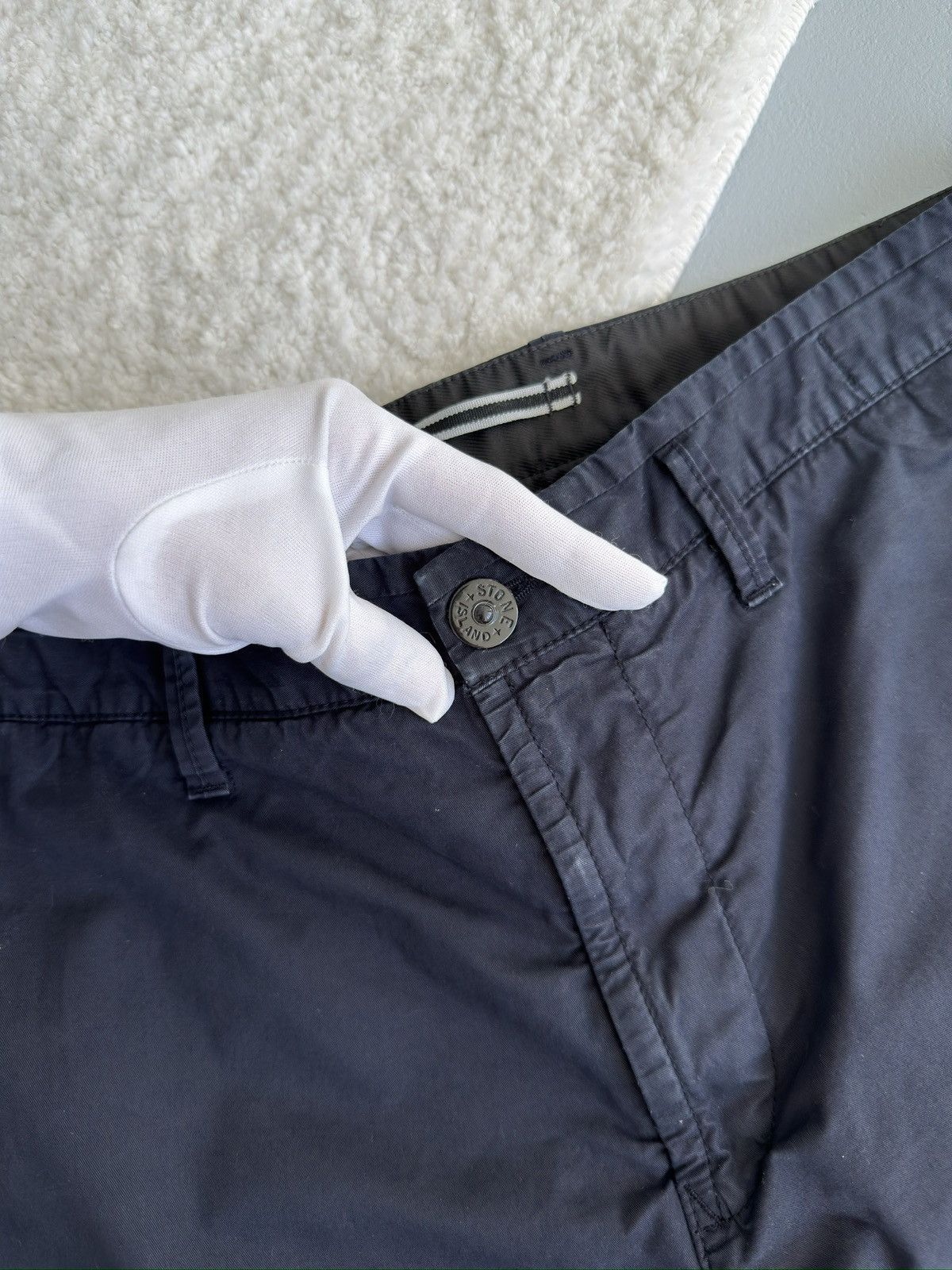 Stone Island Stone Island Cargo Pants Type RE-T Navy Size US 36 / EU 52 - 11 Thumbnail