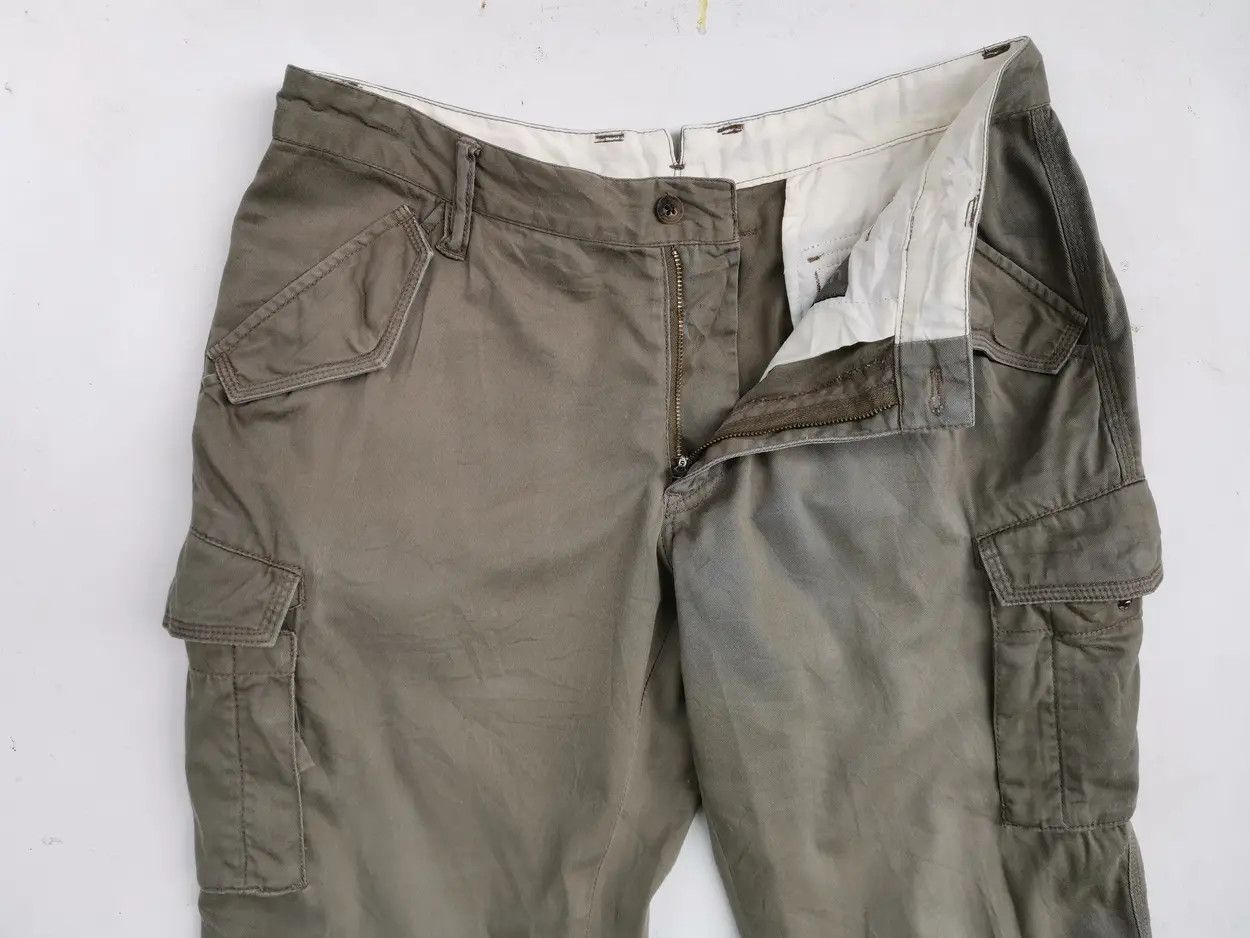 Japanese Brand Rare!!! Field Dream Tactical Cargo Multipocket Pants Size US 33 - 7 Thumbnail