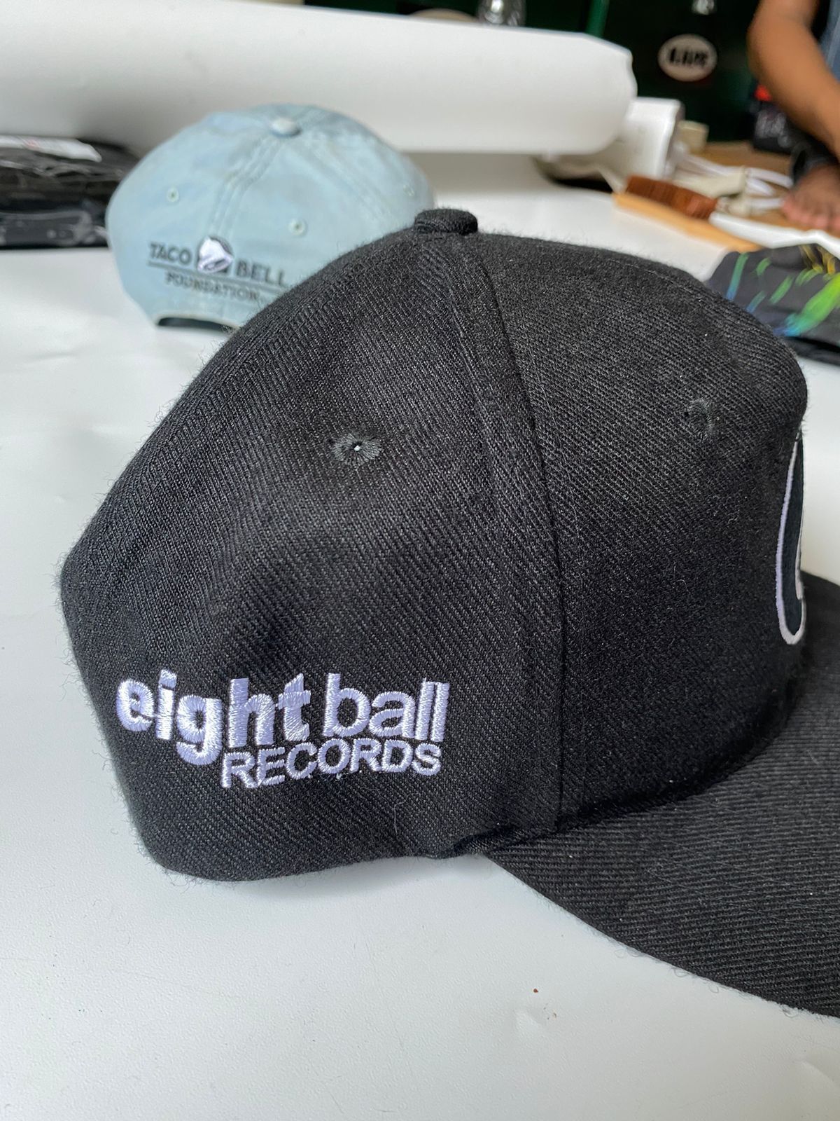 Band Tees × Rap Tees Eightball Records Snapback Size ONE SIZE - 6 Thumbnail