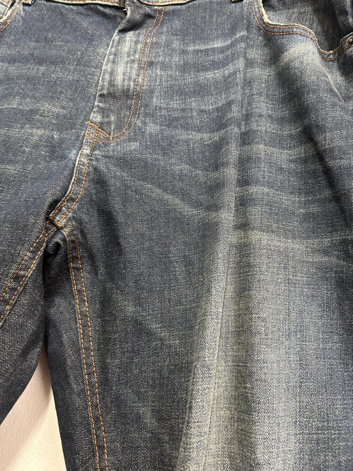 Bob Marley Men's Morley Denim Jeans Size 42R Size US 32 / EU 48 - 3 Thumbnail