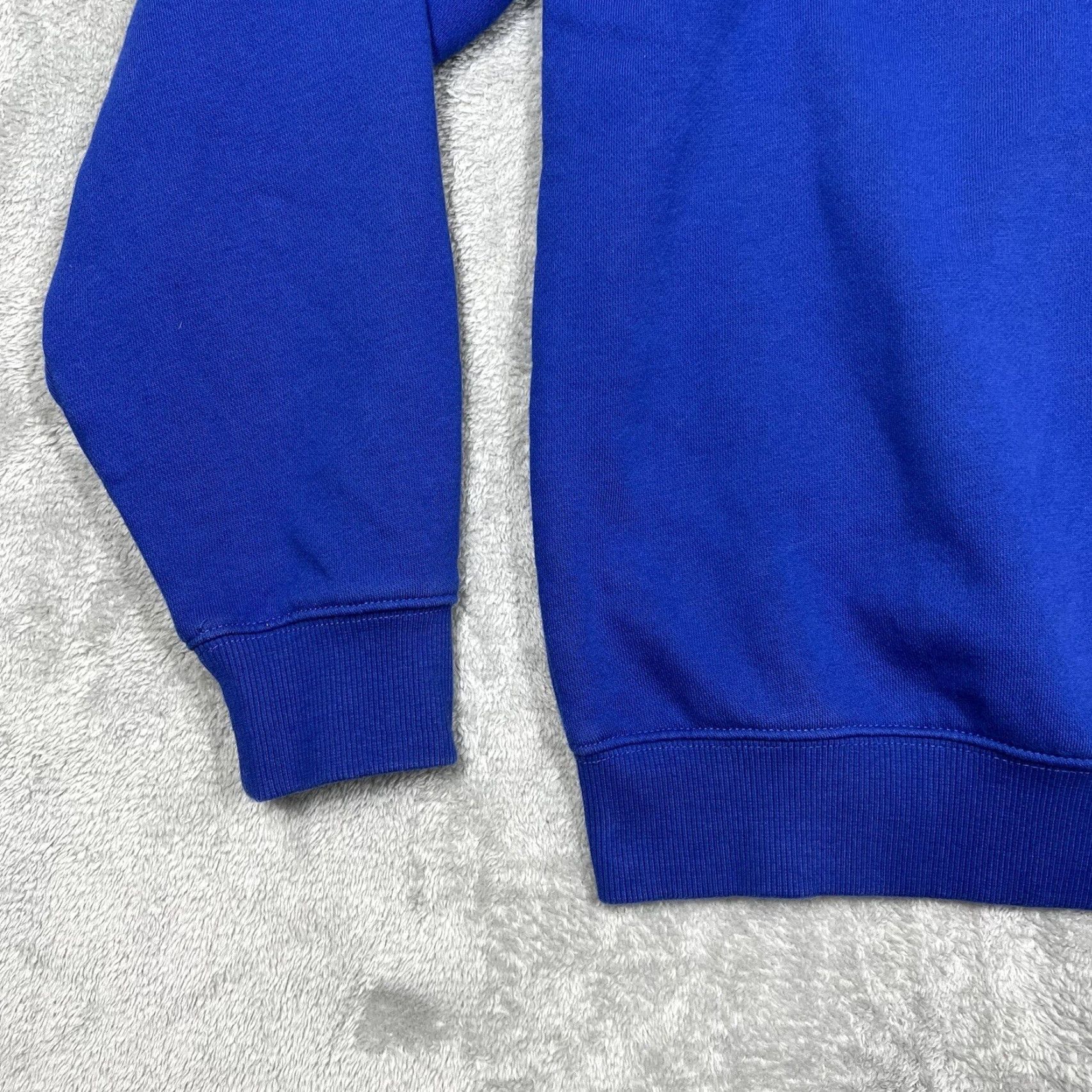 Vintage Sport-Tek The Getty Gardens & Grounds Mens Medium Pullover 1/4-Zip Sweatshirt Blue Size US M / EU 48-50 / 2 - 2 Thumbnail