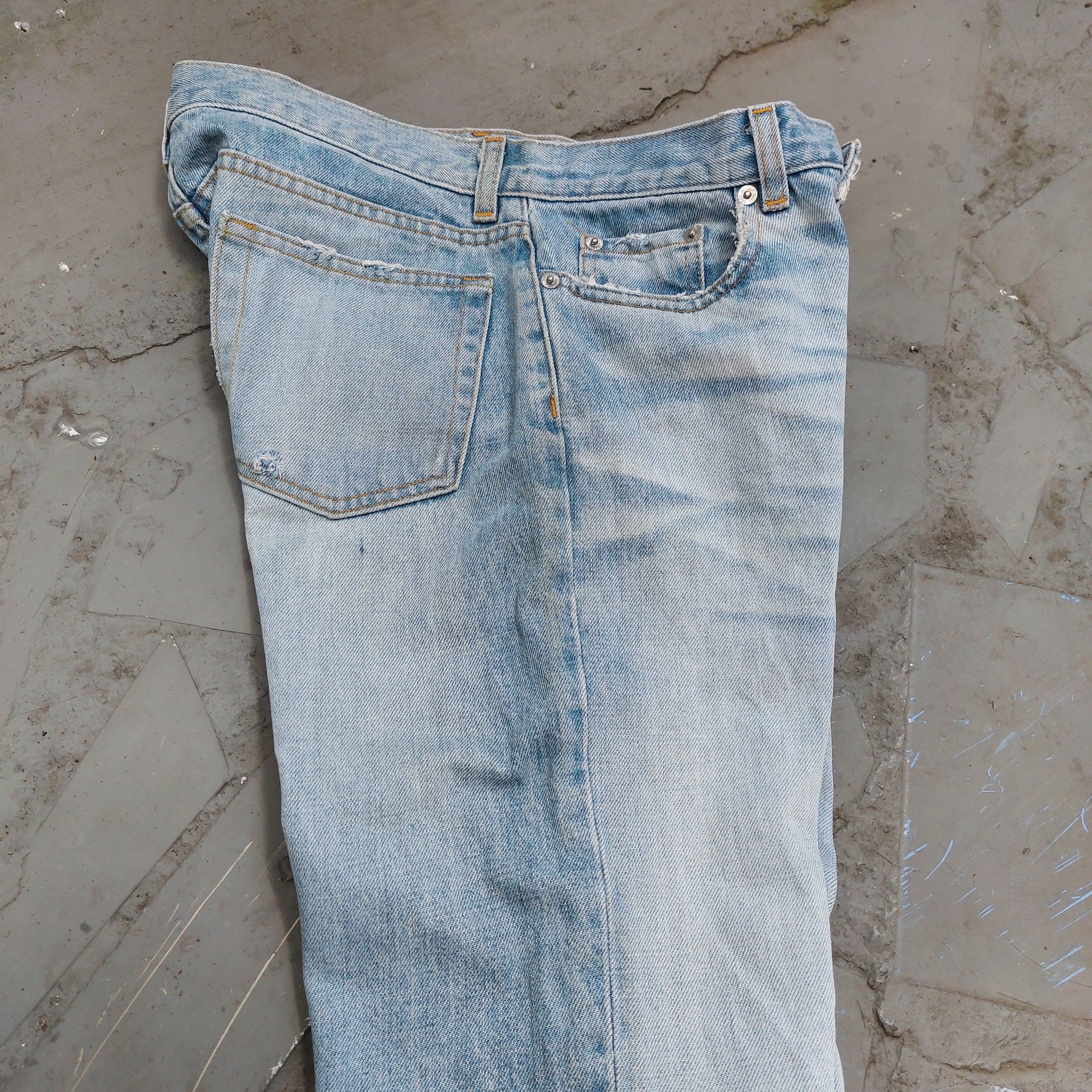 Helmut Lang × Vintage Helmut Lang Size US 30 / EU 46 - 17 Thumbnail
