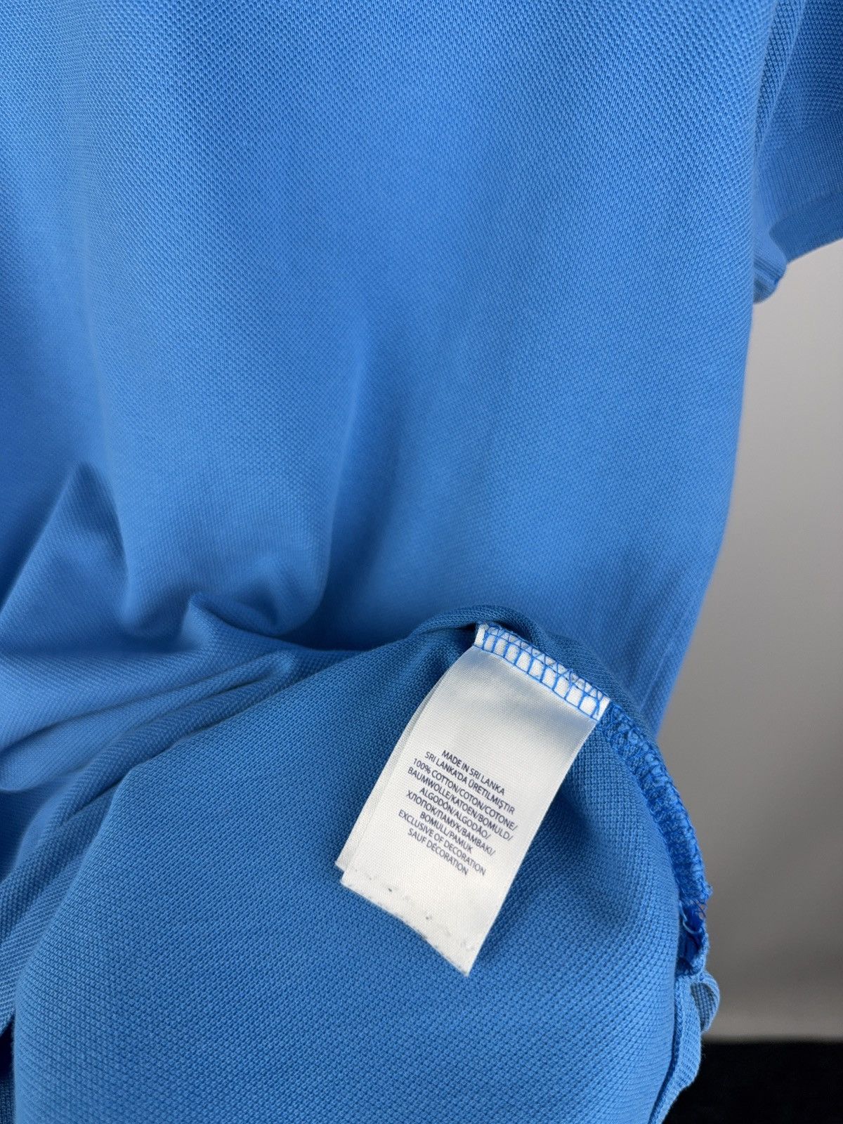 Polo Ralph Lauren Vintage 90s Retro Polo Ralph Lauren Basic Logo Polos Y2K Size US S / EU 44-46 / 1 - 4 Thumbnail