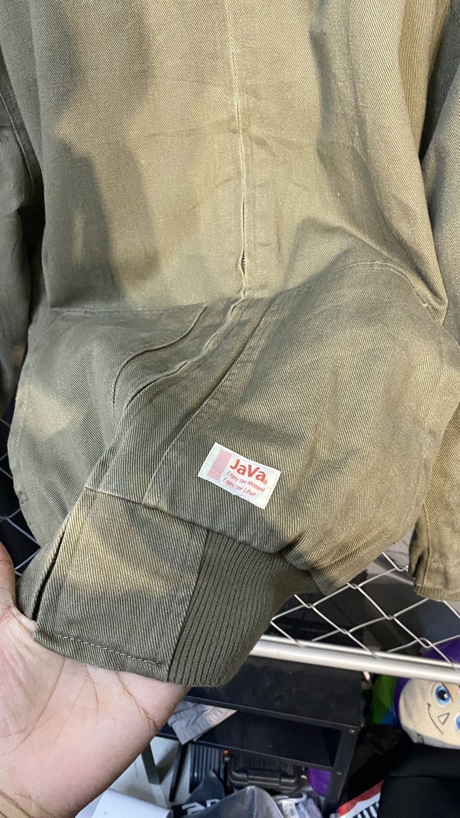 Japanese Brand × Vintage JAVA HOODIE ACTIVE JACKET HEAVY COATS LARGE Size US L / EU 52-54 / 3 - 3 Thumbnail