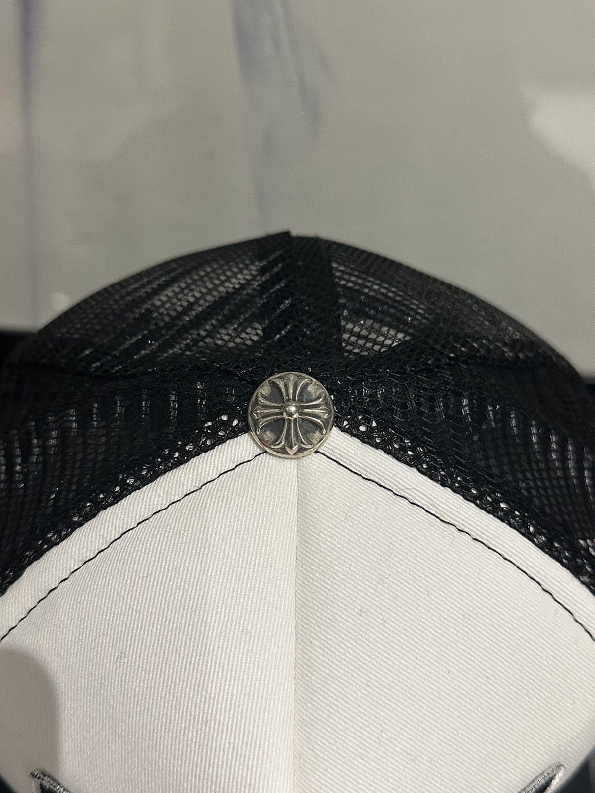 Chrome Hearts Chrome Hearts CH Hollywood Trucker Hat Size ONE SIZE - 3 Thumbnail