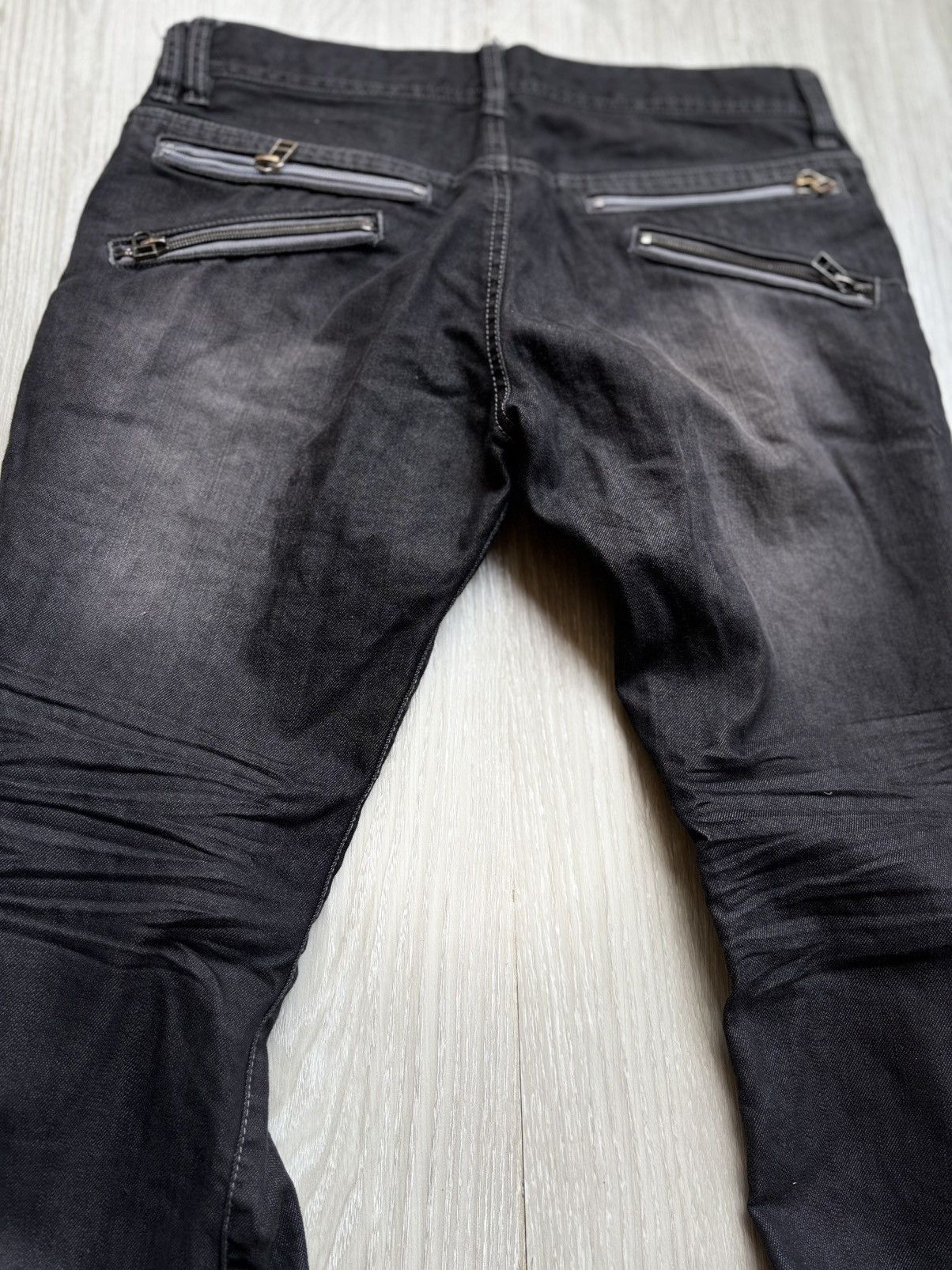 semanticdesign SEMANTIC DESIGN lace-up jeans Size US 27 - 4 Thumbnail