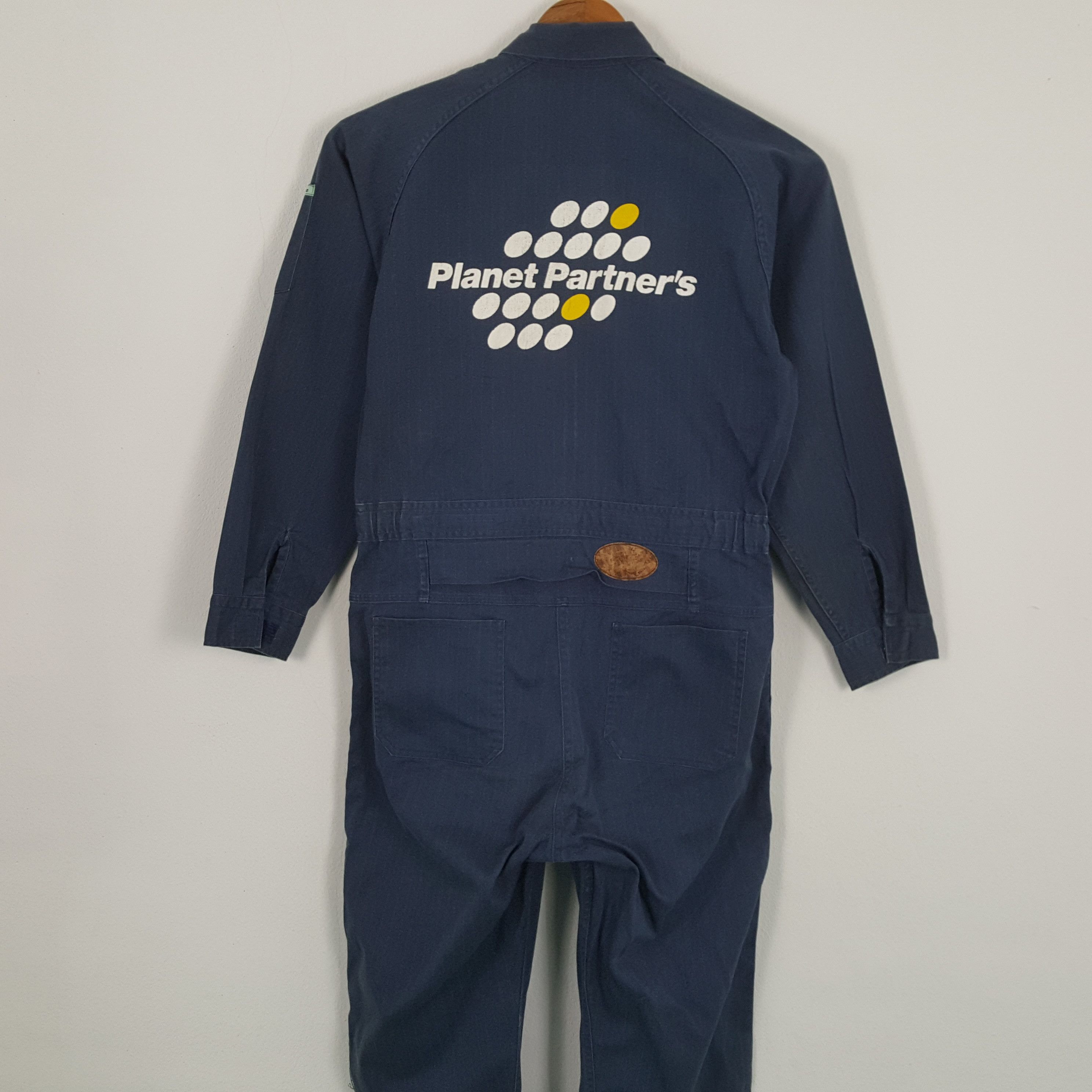 Japanese Brand × Vintage Vintage PLANET PARTNERS Japanese Brand Style Coverall Size US L / EU 52-54 / 3 - 2 Thumbnail
