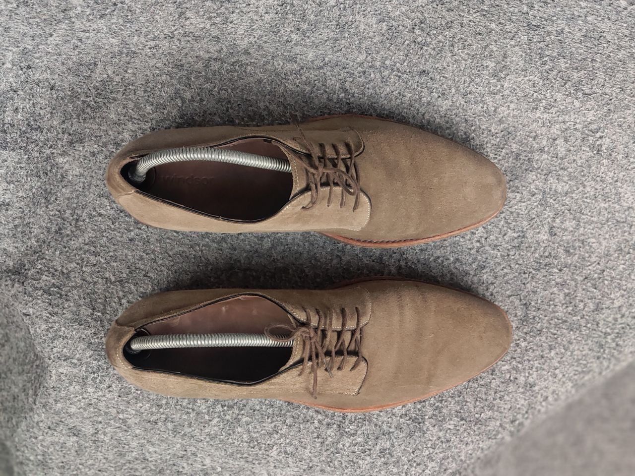Windsor Smith Windsor. Design suede derby Lace up Casual Classic Shoes Size US 9.5 / EU 42-43 - 4 Thumbnail