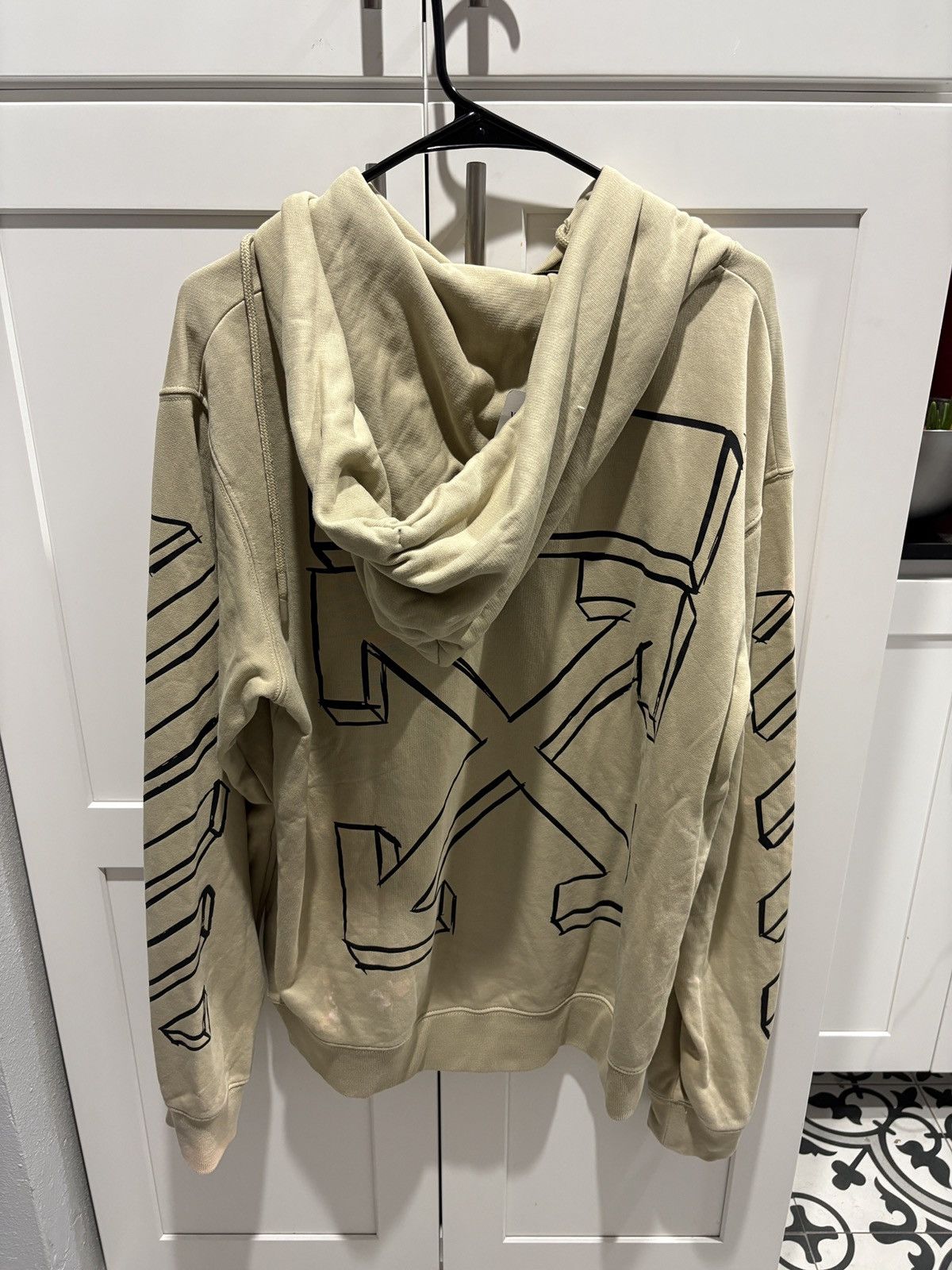 Off-White Off-White Hoodie Size US L / EU 52-54 / 3 - 3 Thumbnail