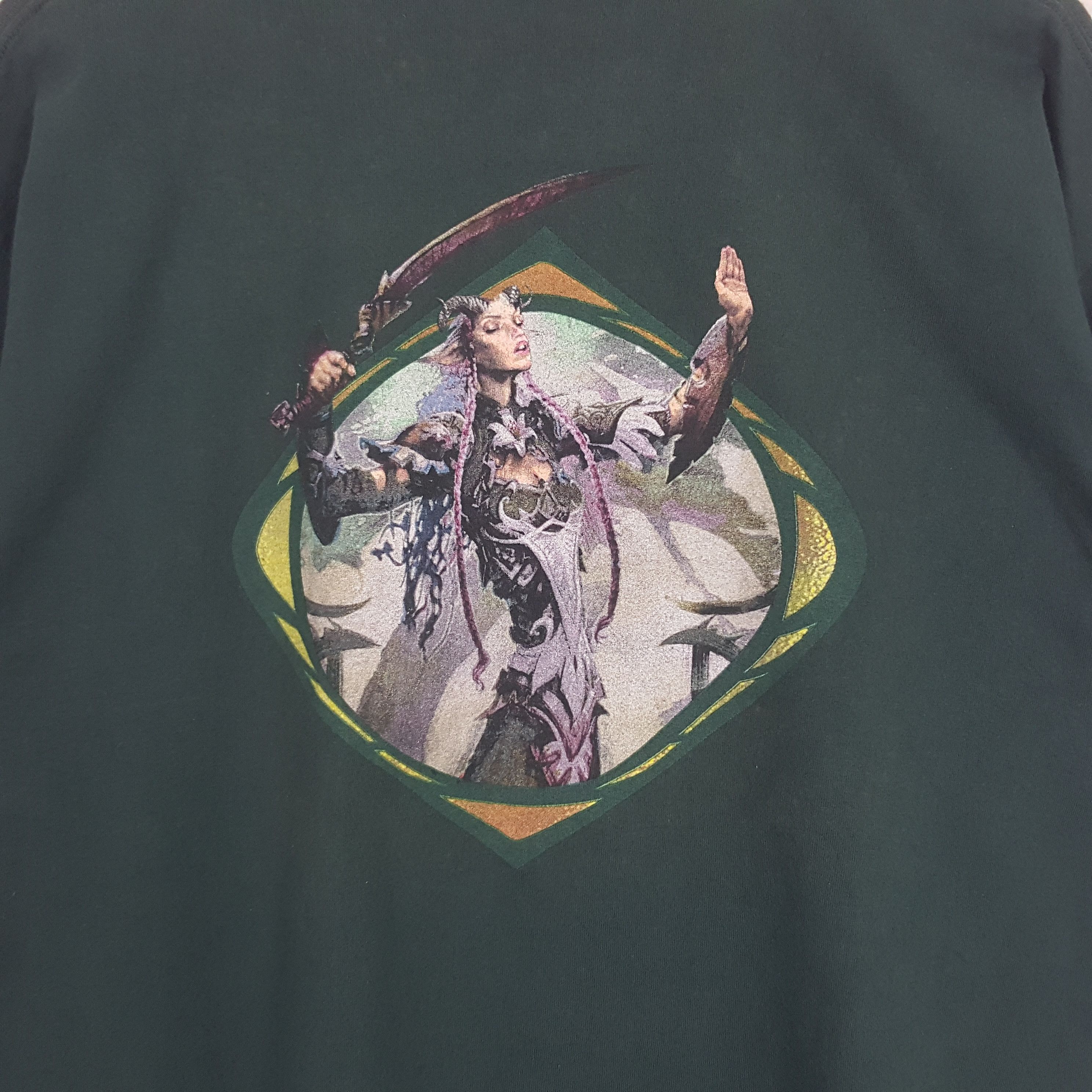 Playstation × The Game × Vintage Vintage Lorwyn Playstation Game Card Tshirt Size US L / EU 52-54 / 3 - 4 Thumbnail