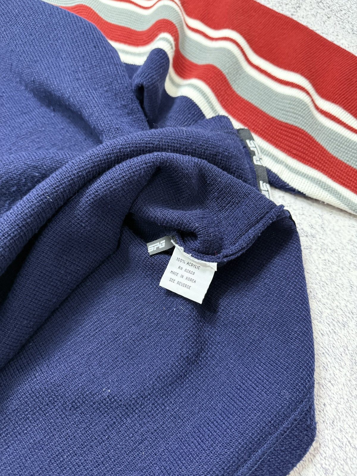 Southpole 🔥Crazy Y2K Vintage Southpole Striped Sweater Oversized Size US XL / EU 56 / 4 - 8 Thumbnail