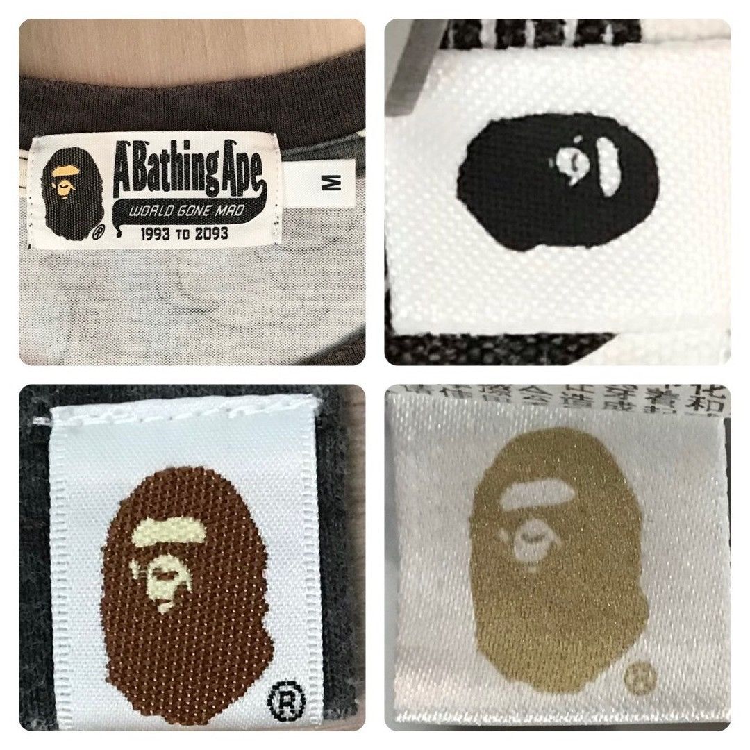 Bape 💫Glow in the dark💫 BAPE City camo APE HEAD T-shirt Size US M / EU 48-50 / 2 - 8 Thumbnail