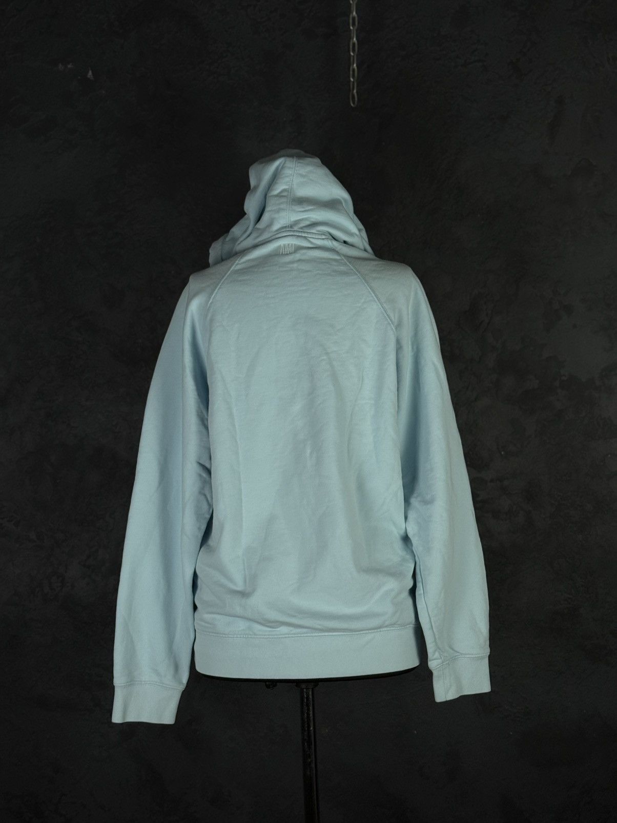 AMI Ami Alexandre Mattiussi Unisex Hoodie Ami De Coeur Size L / US 10 / IT 46 - 6 Thumbnail