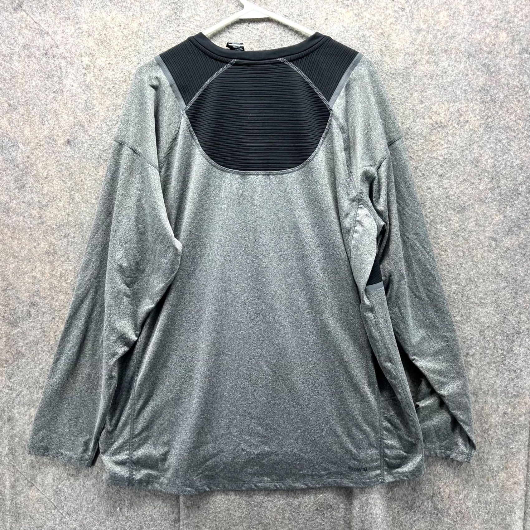 Spyder VINTAGE Spyder Sweatshirt Men XL Gray Crewneck Pullover Active Midweight Sweatshirt Logo All Seasons Fall Winter Spring Summer Mens Size US XL / EU 56 / 4 - 4 Thumbnail