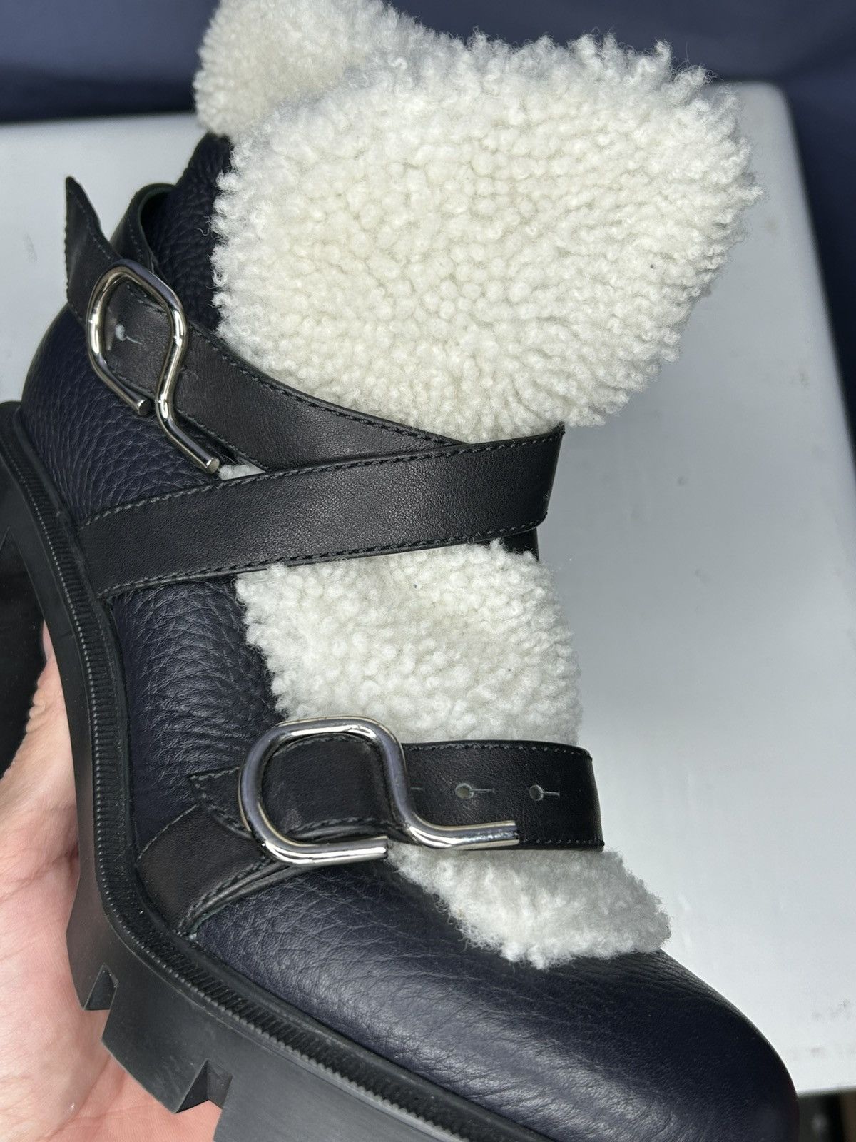 Christian Louboutin Christian Louboutin Leather Boots Size 38 EU / 8 US WMNS Size US 8 / IT 38 - 6 Thumbnail