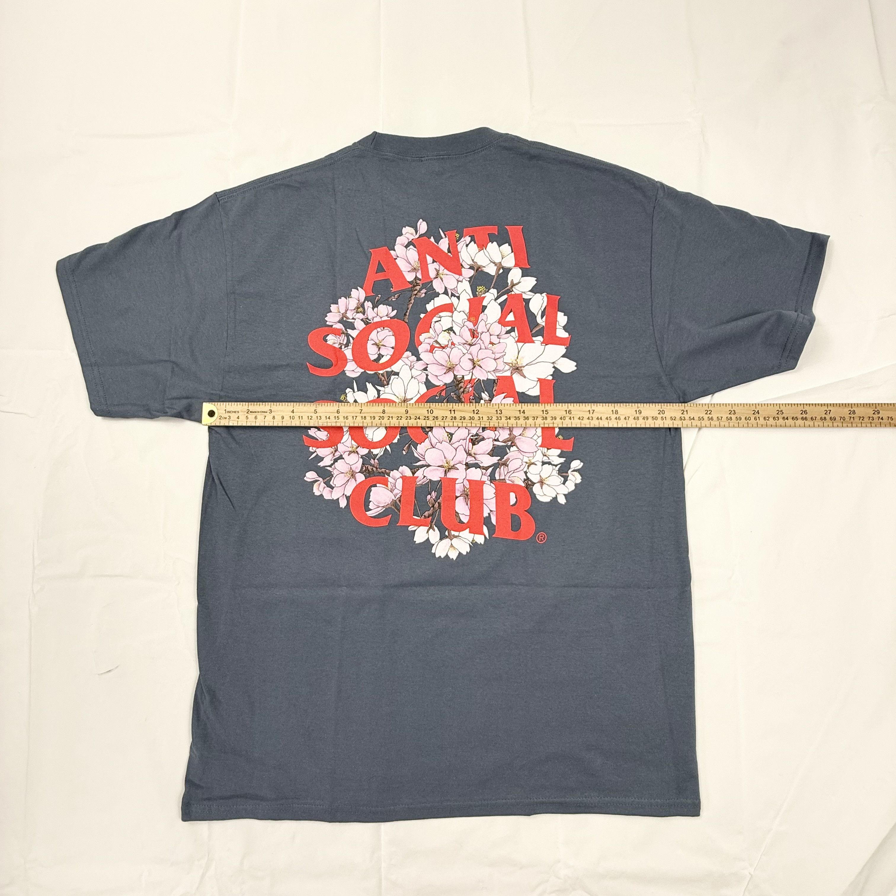 Anti Social Social Club Anti Social Social Club Kkoch Tee Floral Cherry Blossom Size US L / EU 52-54 / 3 - 4 Thumbnail