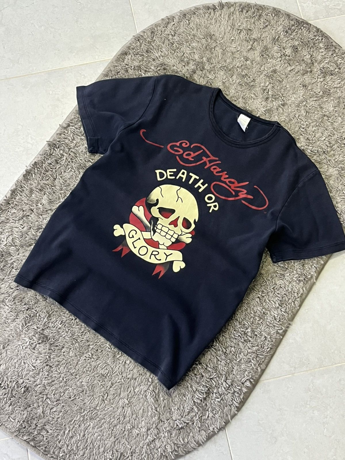 Ed Hardy Luxury T-shirt Ed Hardy Y2K Style Streetwear Size XL / US 12-14 / IT 48-50 - 2 Thumbnail