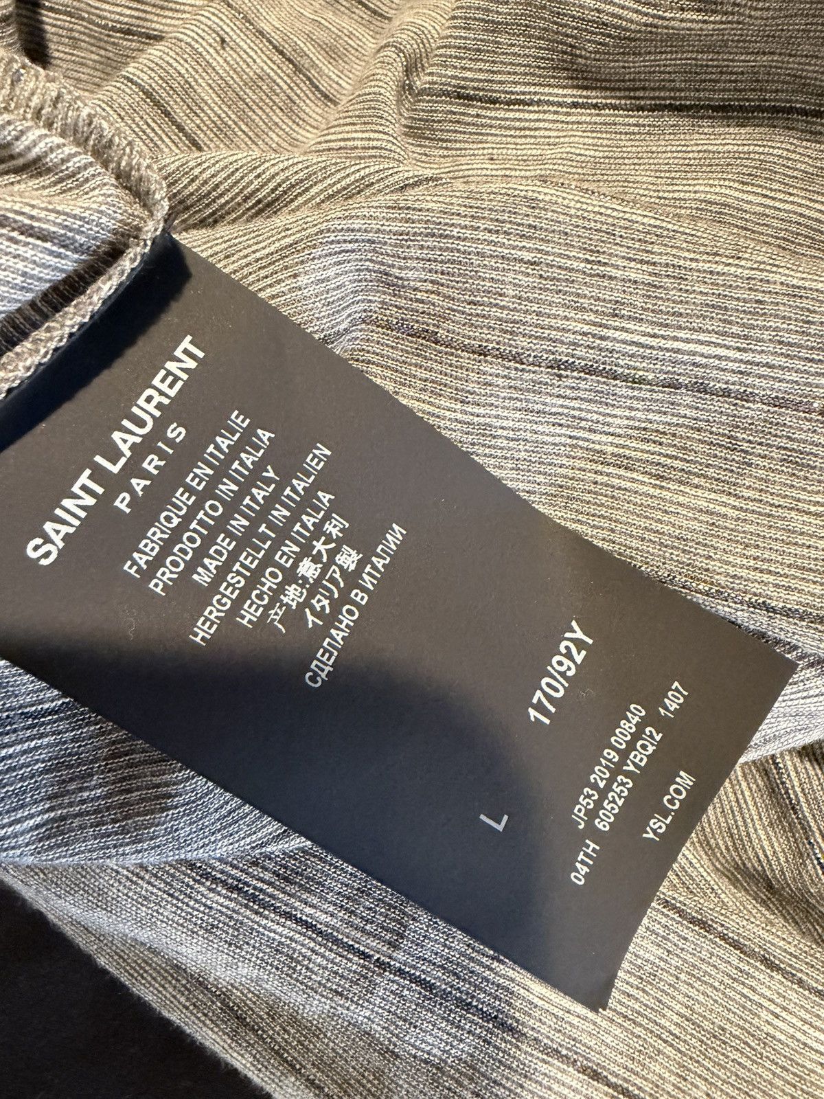 Saint Laurent Paris Saint Laurent men’s tank. L. $490 Size US L / EU 52-54 / 3 - 5 Thumbnail