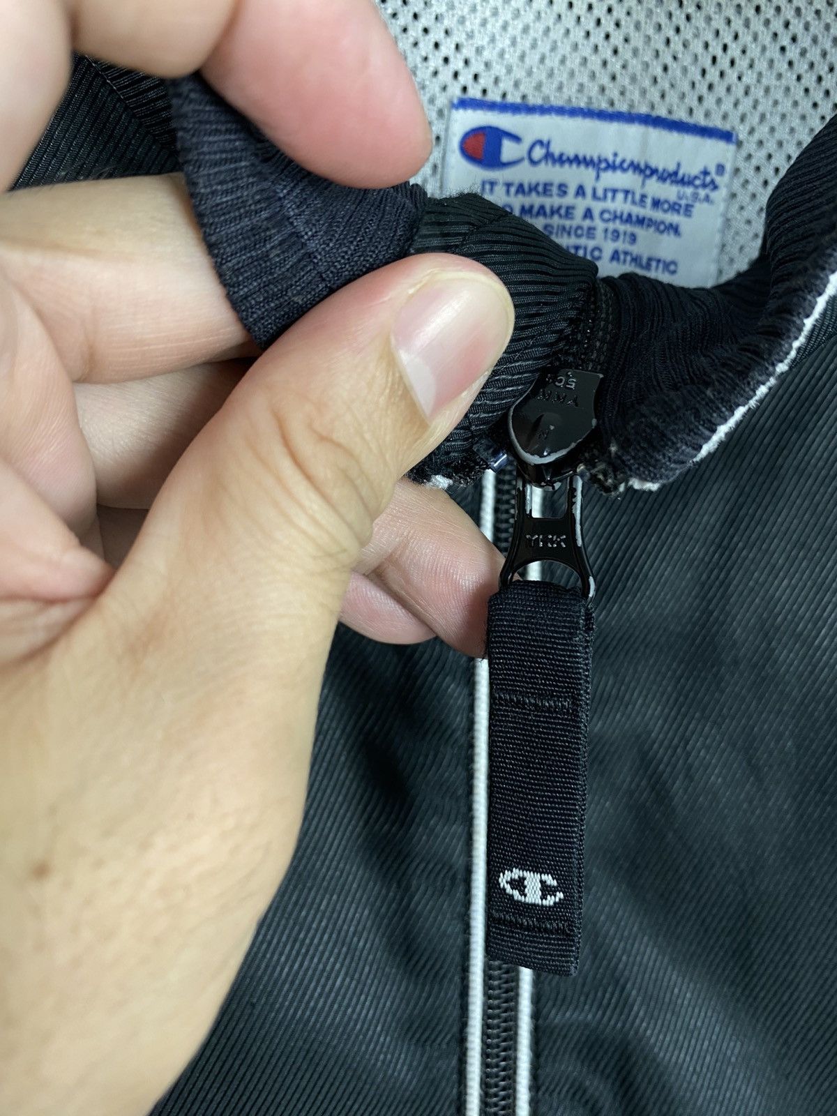 Champion Rare‼️ Champion Product Jacket Spellout Big Logo Size US M / EU 48-50 / 2 - 5 Thumbnail