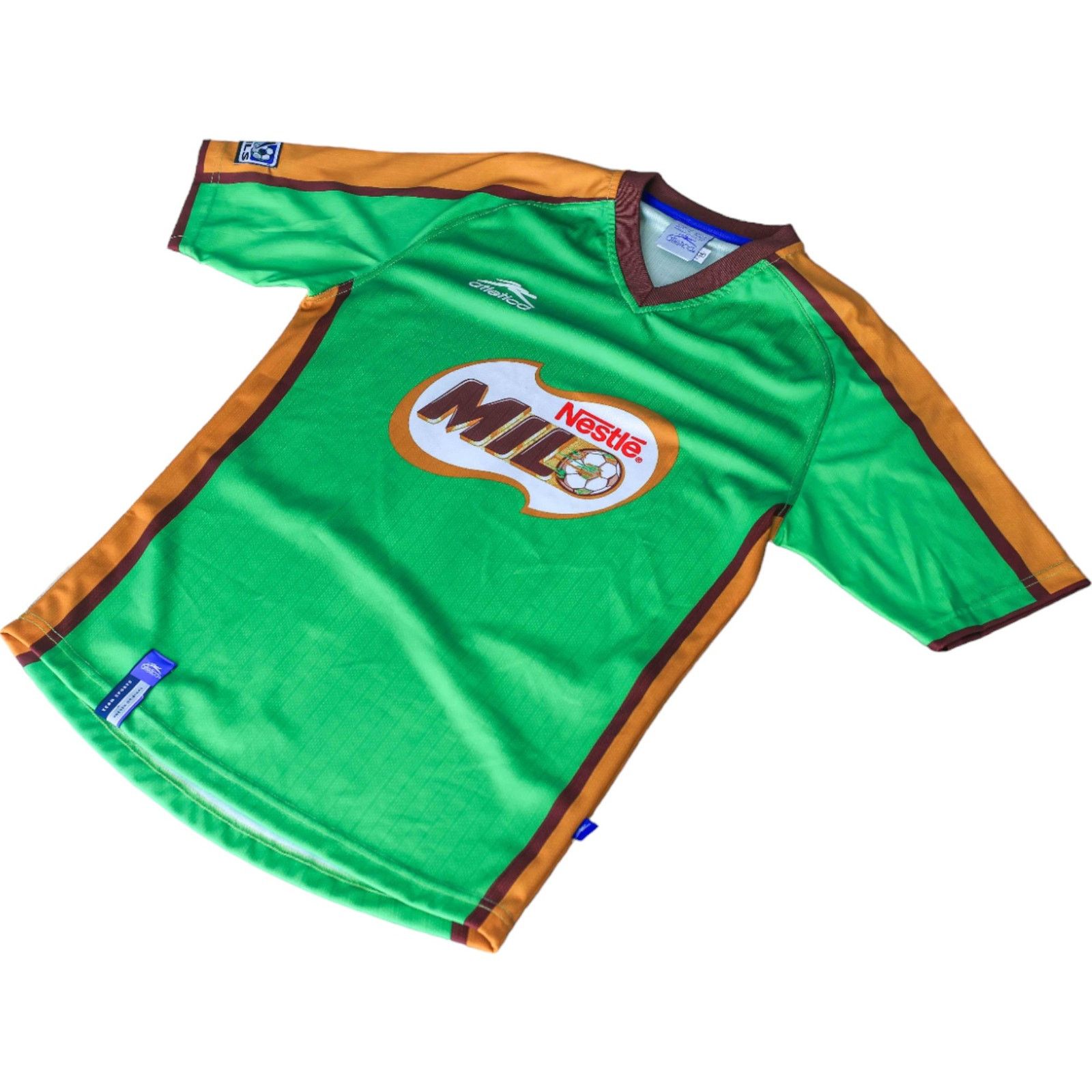Atletica Atletica 90's MLS Nestle Milo Youth L 14 Soccer Jersey Size US S / EU 44-46 / 1 - 11 Thumbnail